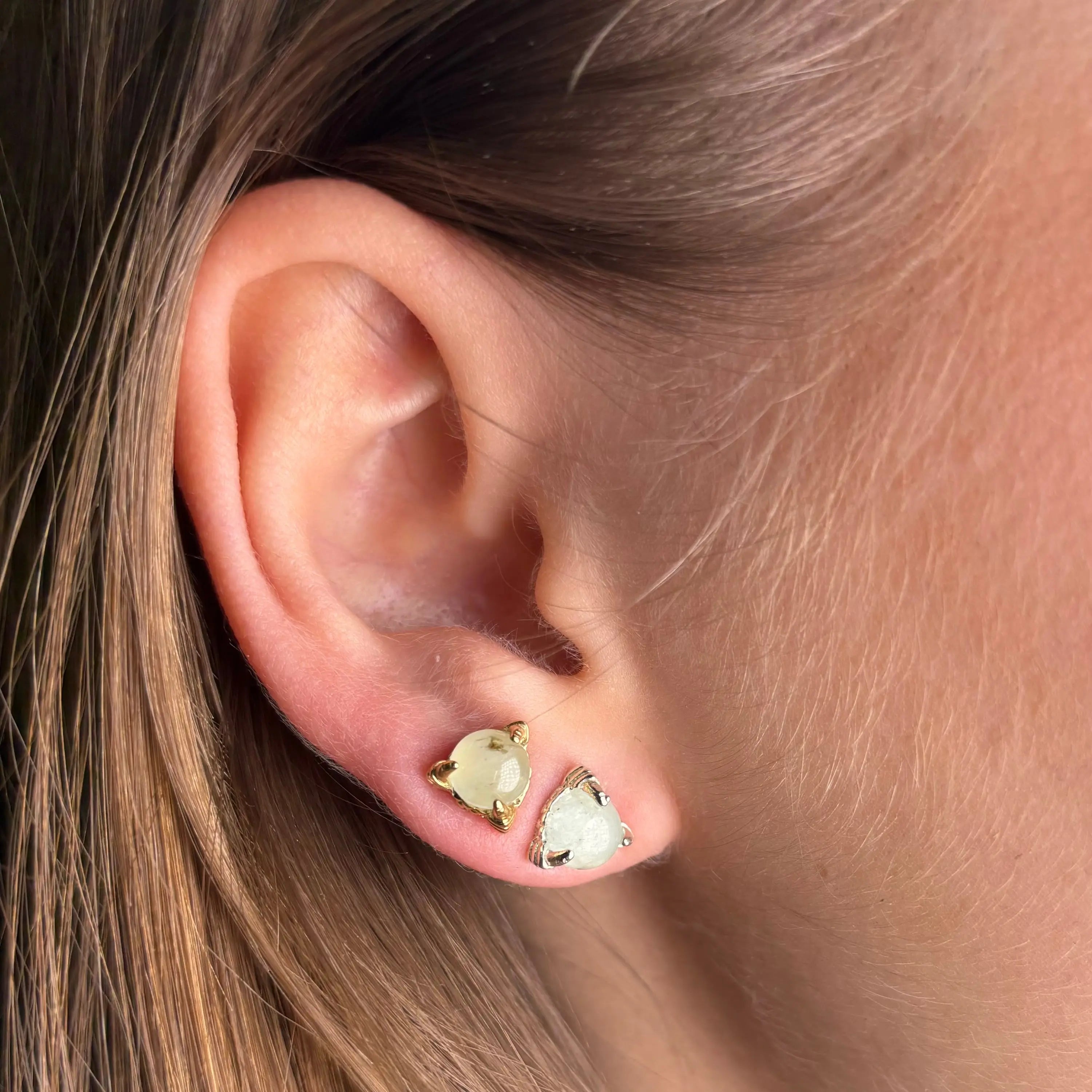 Stiftörhänge - Kråkgodis - L8Hasselblad