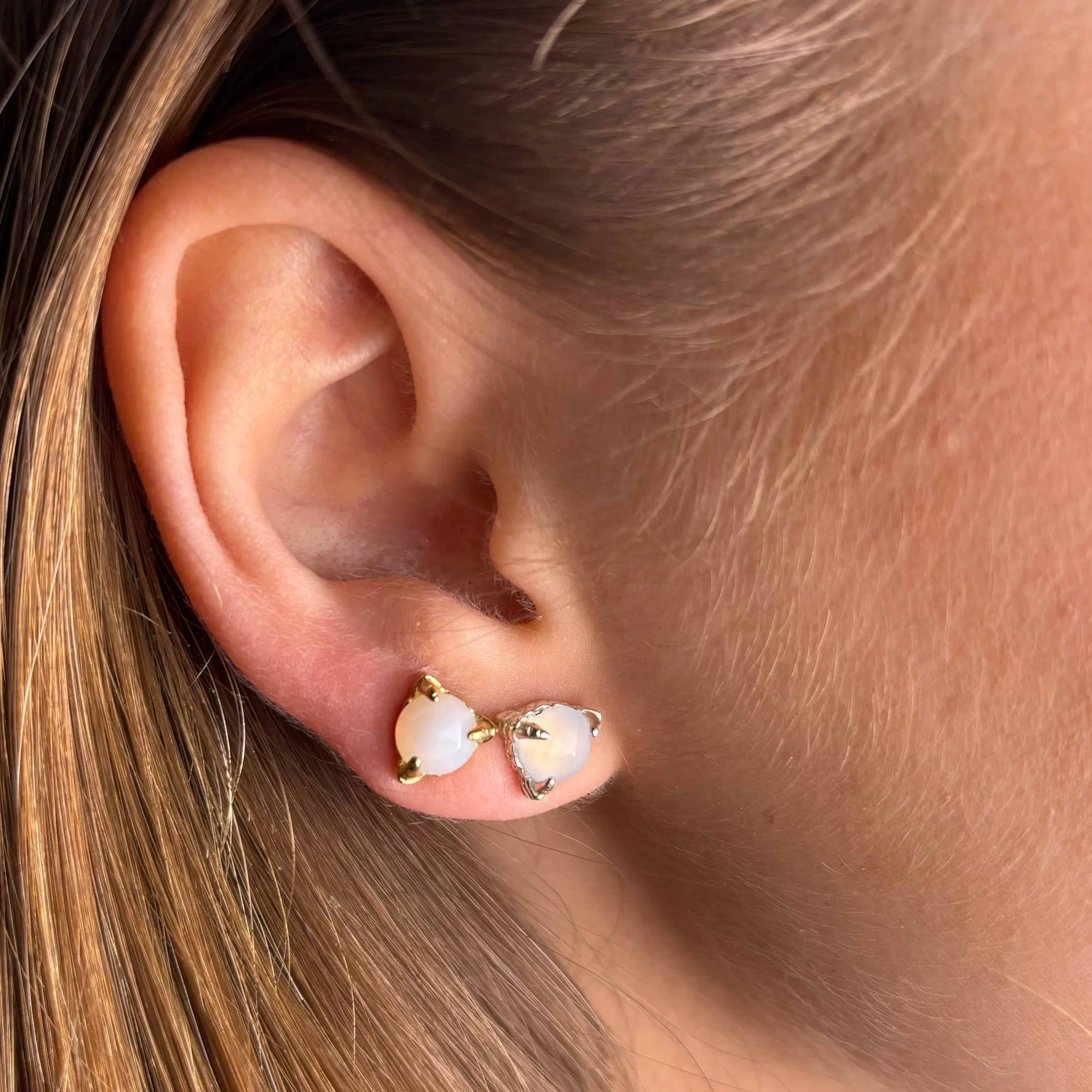 Stiftörhänge - Kråkgodis - L8Hasselblad