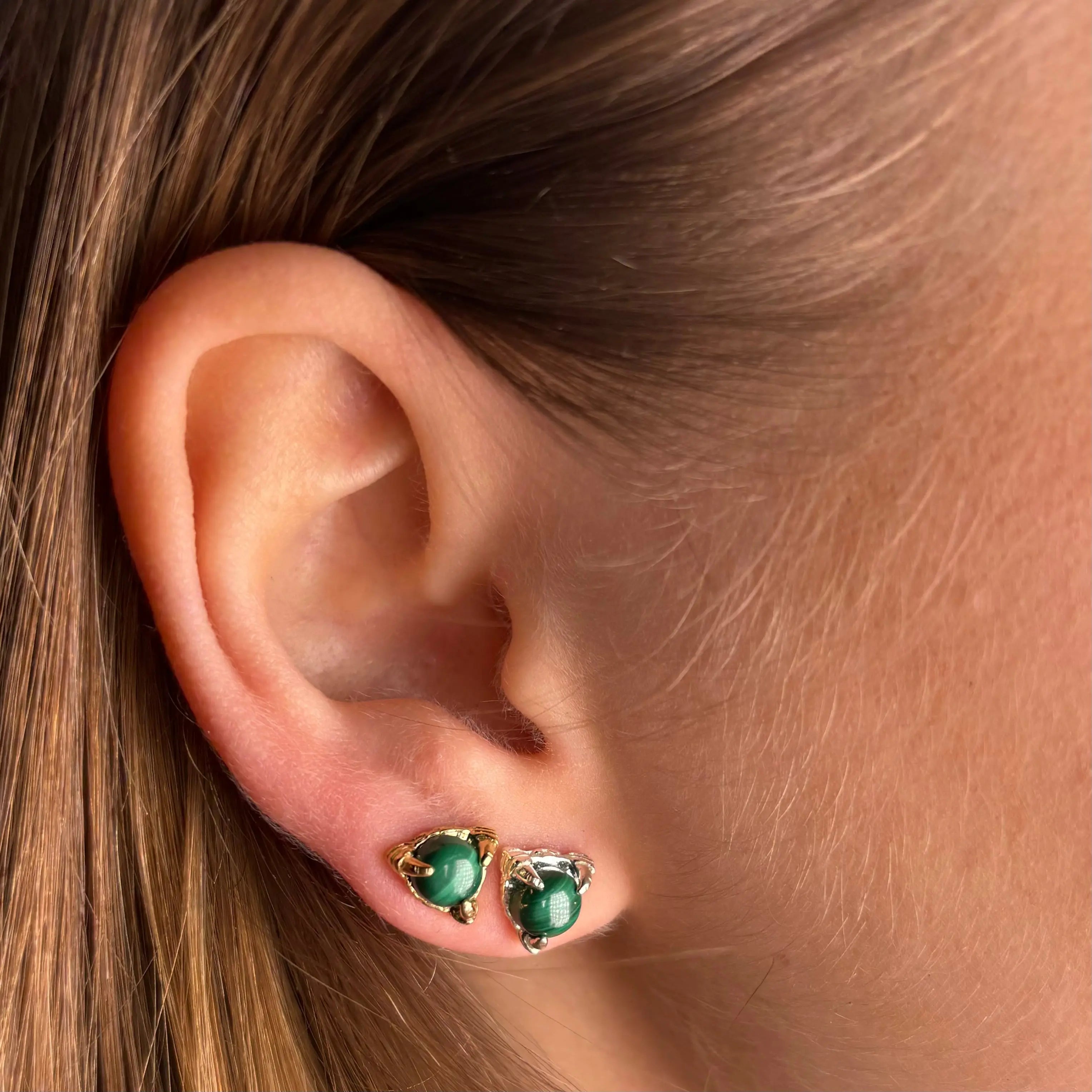 Stiftörhänge - Kråkgodis - L8Hasselblad