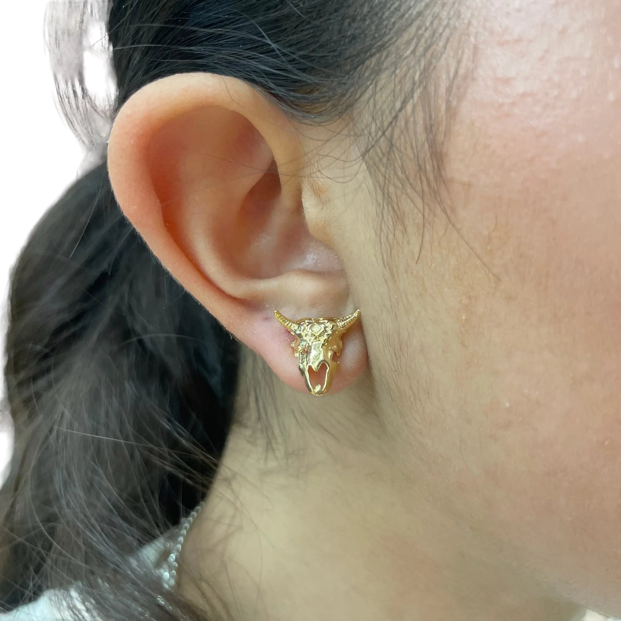 Stiftörhänge - Kranier - L8Hasselblad