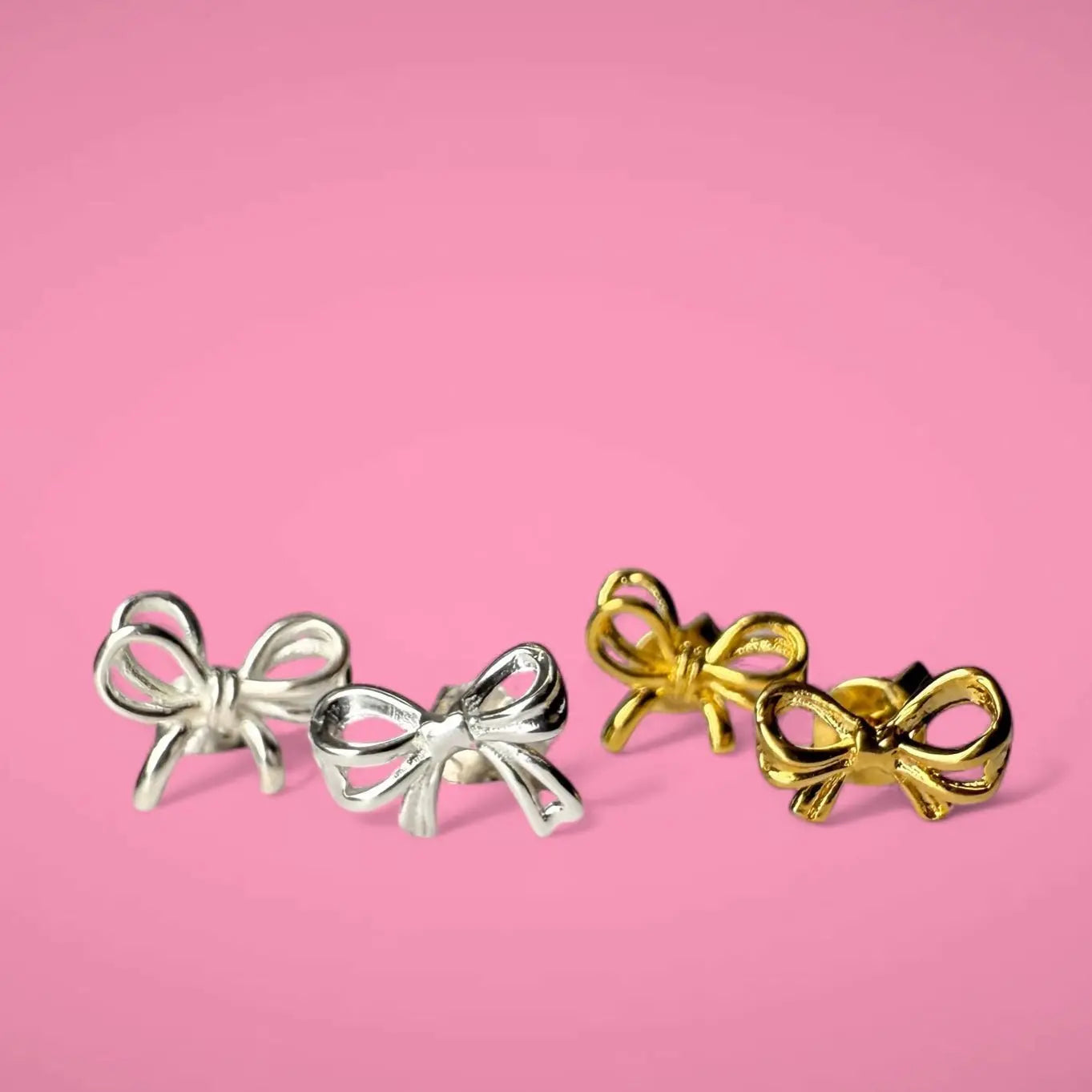 Stiftörhänge - Lilla rosetten - L8Hasselblad