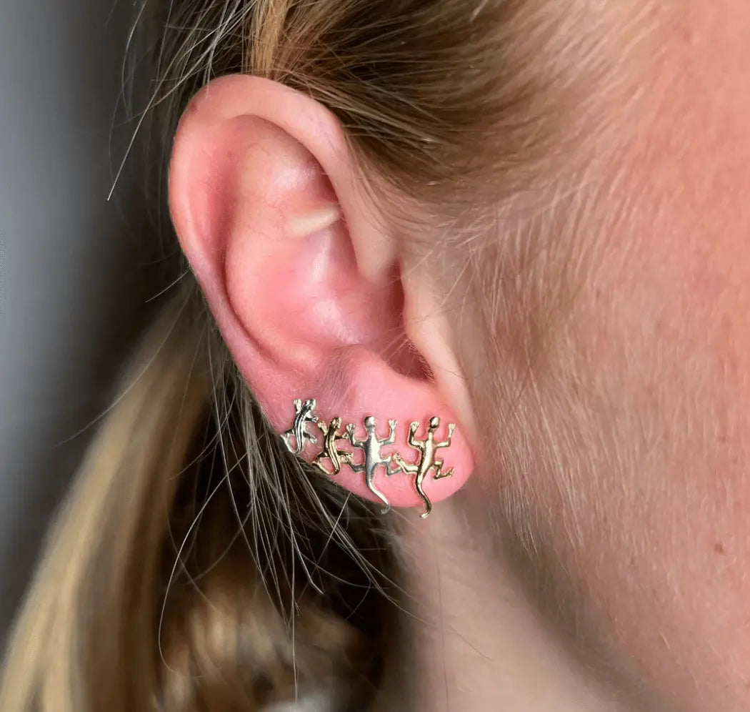 Stiftörhänge - Liten & Mellan Ödla - L8Hasselblad