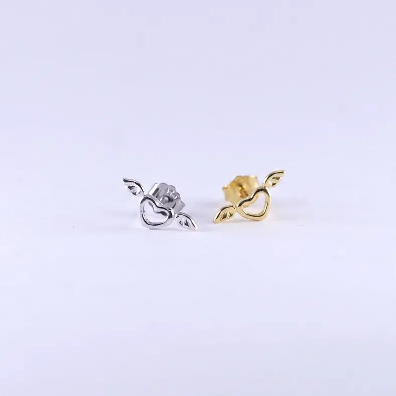 Stiftörhänge Love is in the air - L8Hasselblad