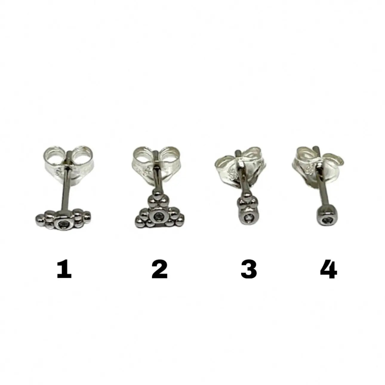 Stiftörhänge - Mini Glamour - L8Hasselblad