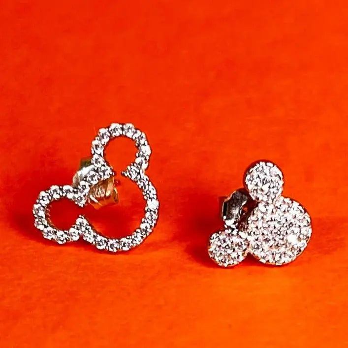 Stiftörhänge - Musse Pigg - L8Hasselblad