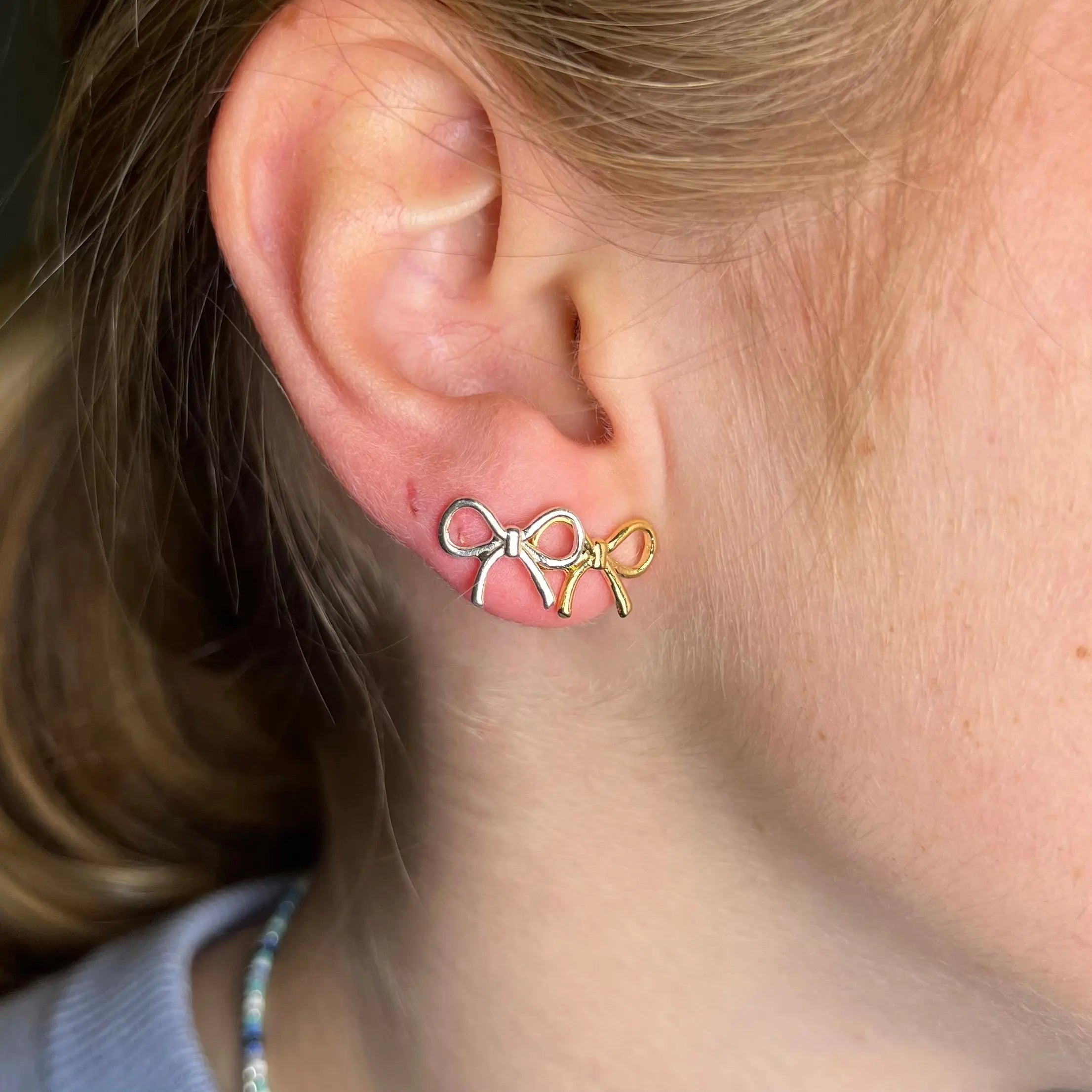 Stiftörhänge - Rosett - L8Hasselblad