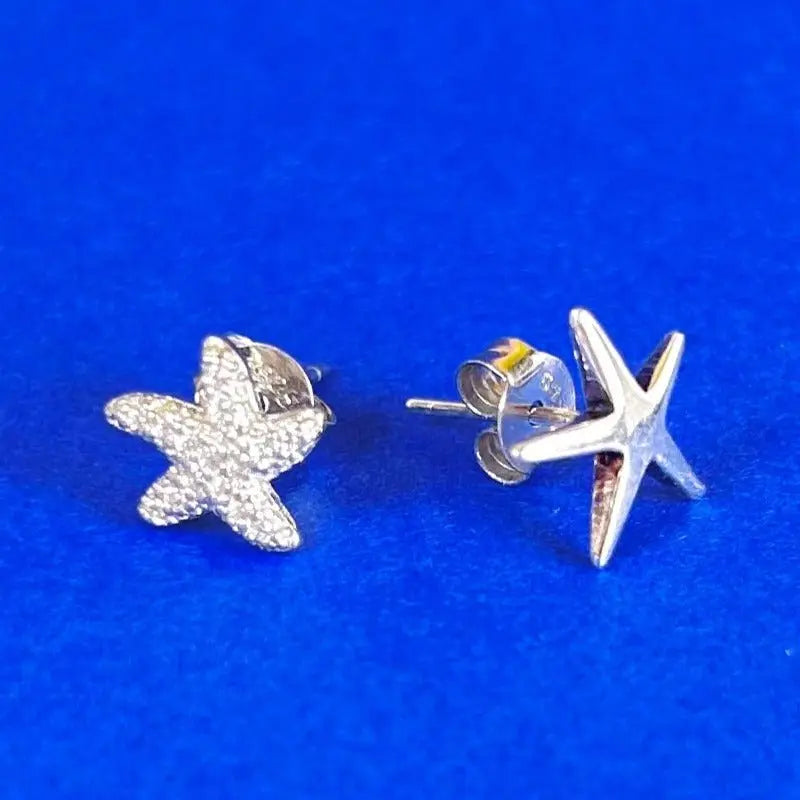 Stiftörhänge - Sjöstjärnor - L8Hasselblad