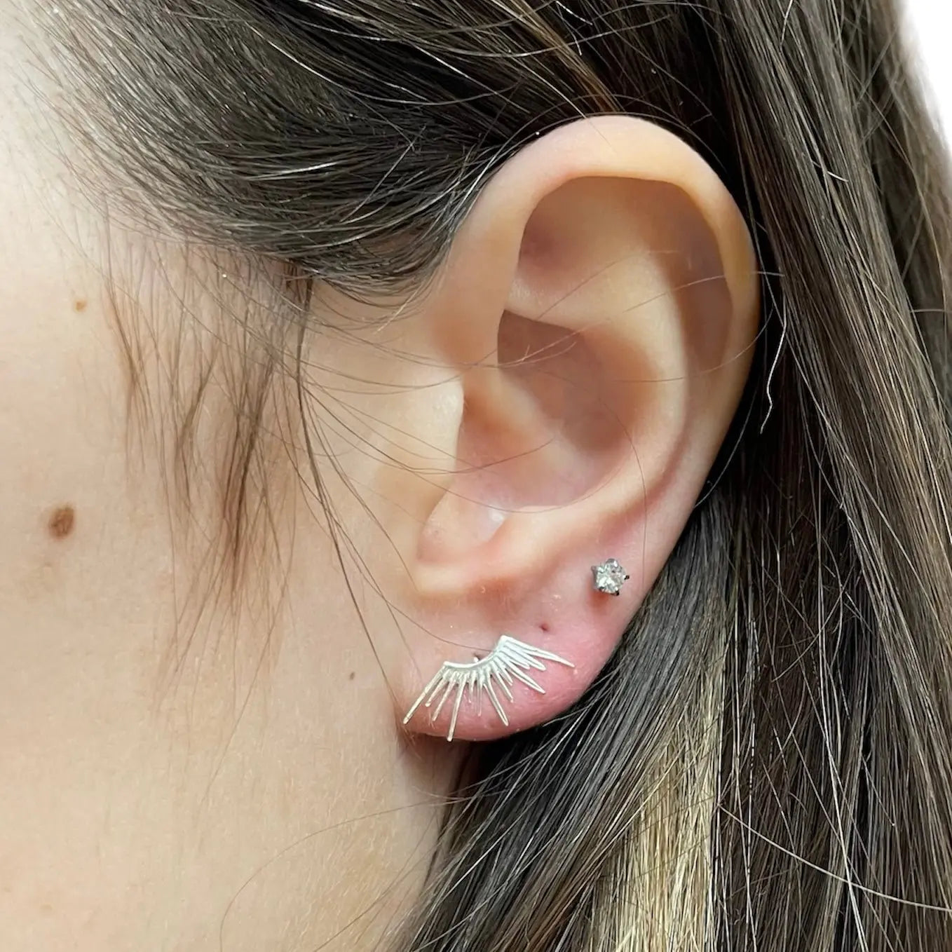 Stiftörhänge - Solklart - L8Hasselblad