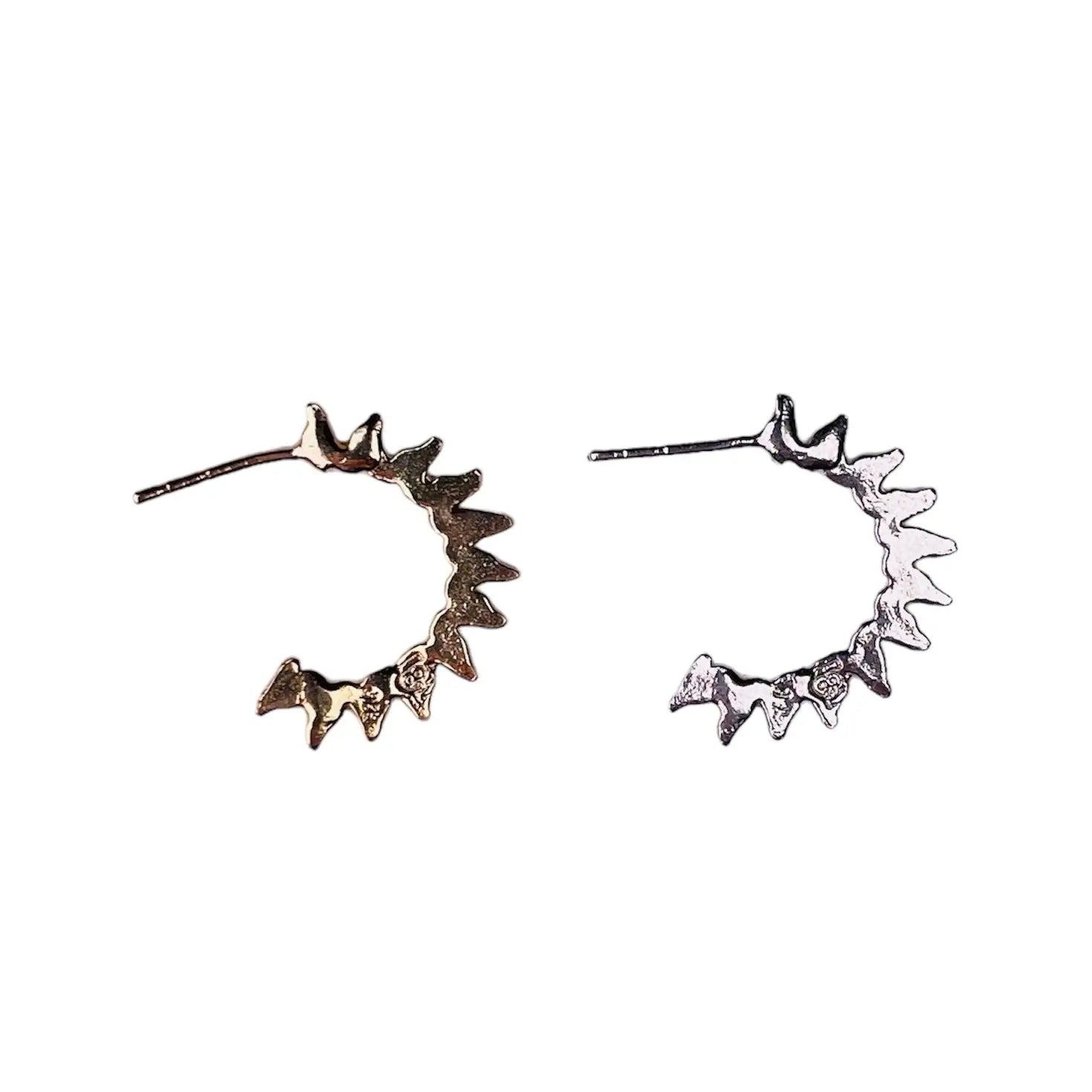 Stiftörhänge - Spetsiga Taggar - L8Hasselblad