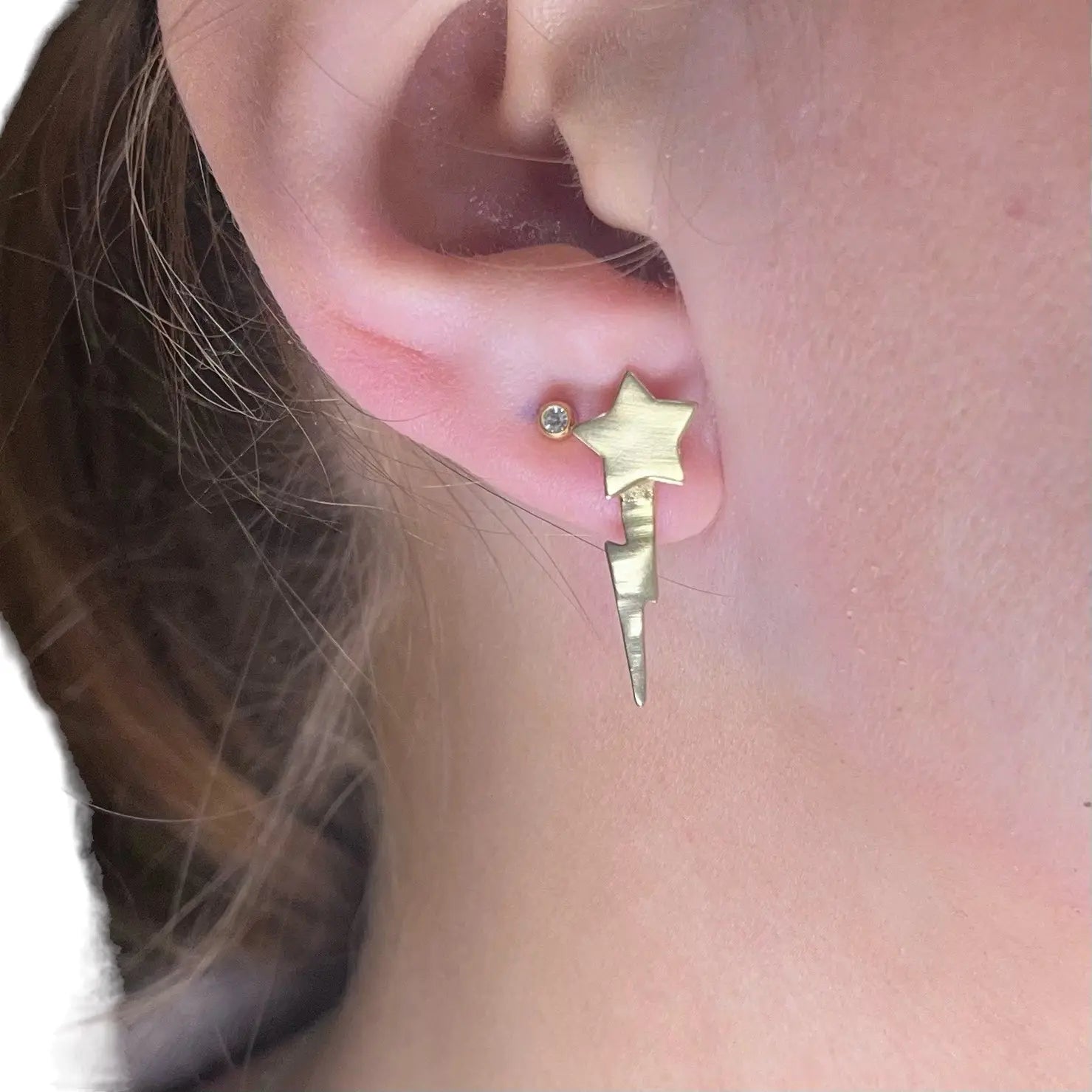 Stiftörhänge - Stjärnskottet - L8Hasselblad