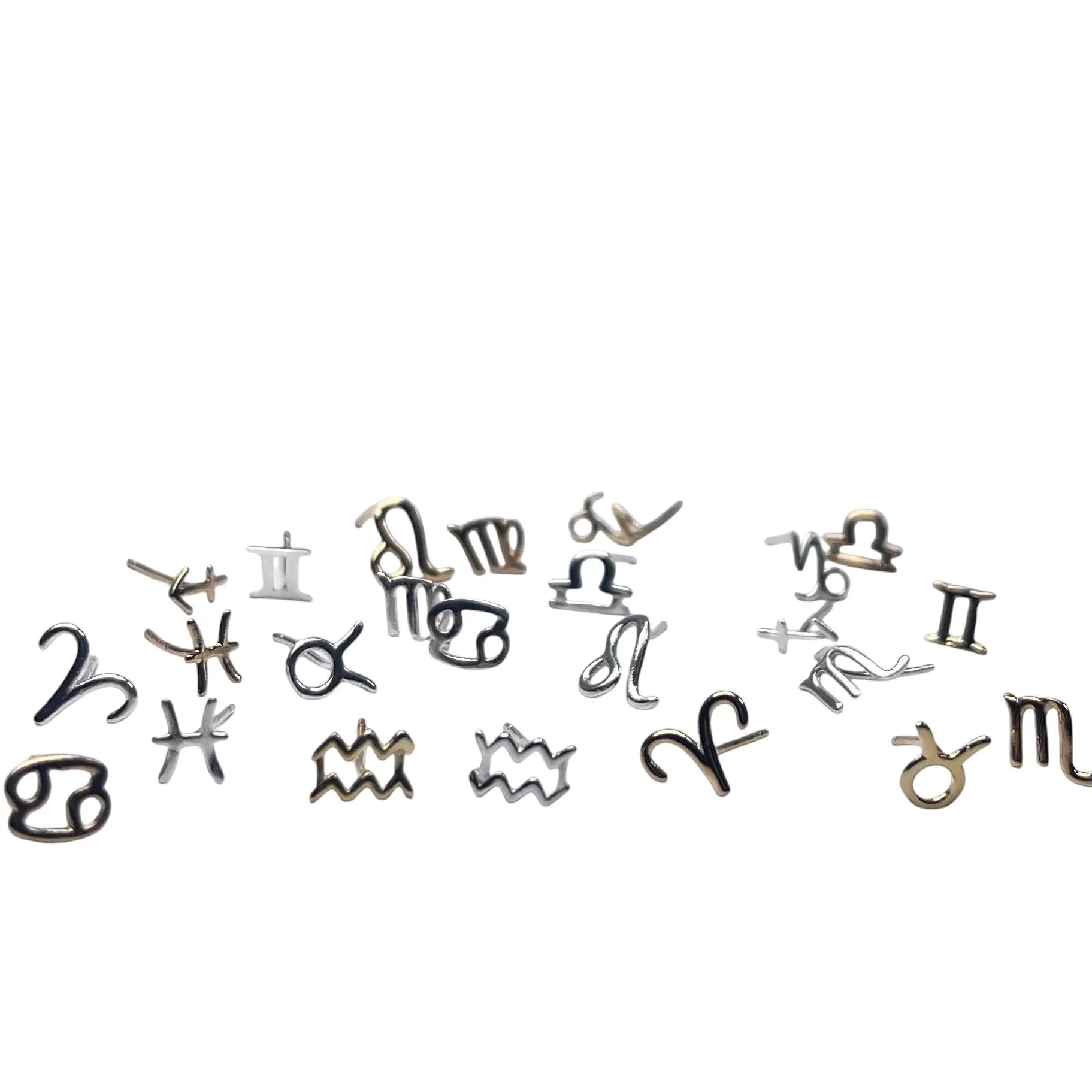 Stiftörhänge - Stjärntecken - L8Hasselblad