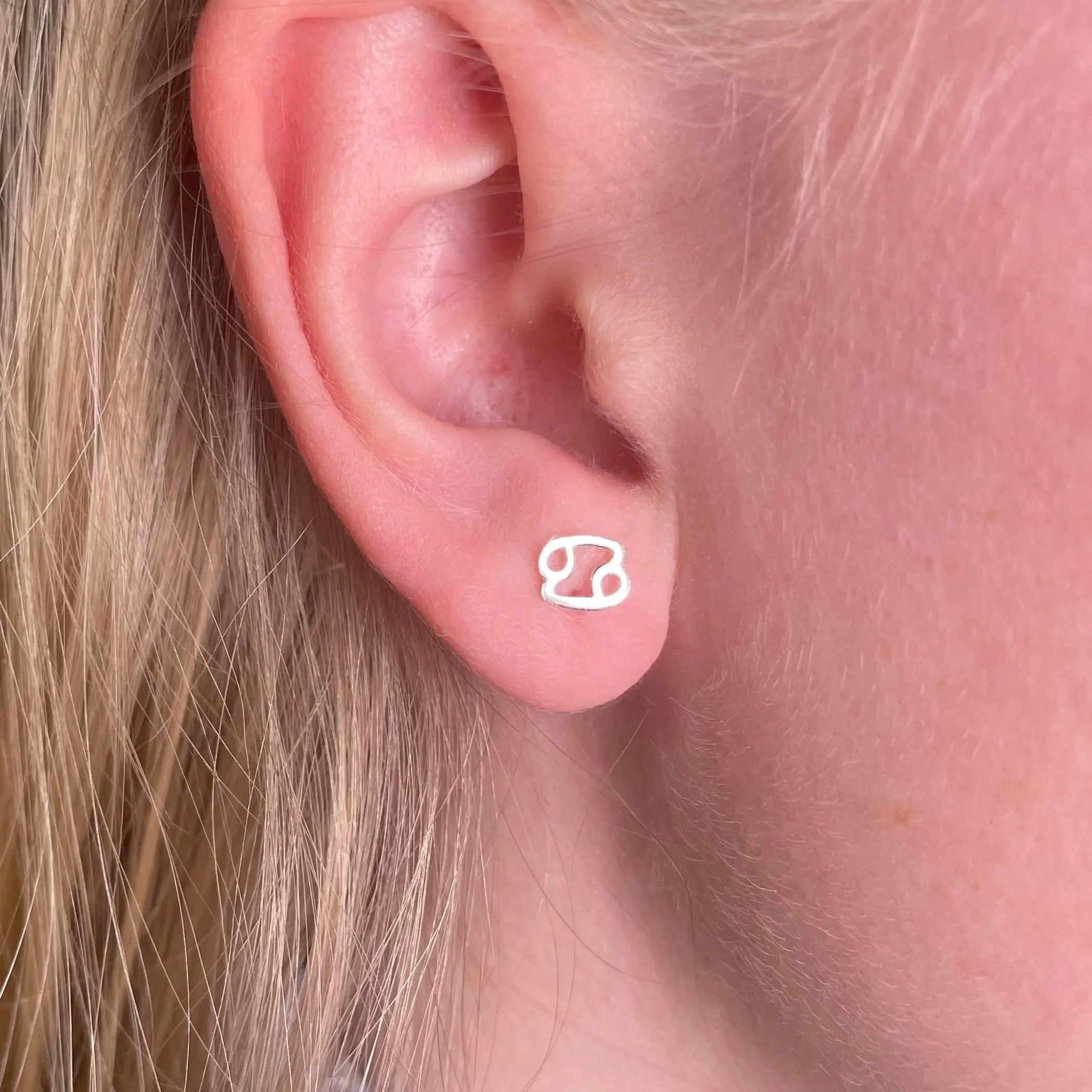 Stiftörhänge - Stjärntecken - L8Hasselblad