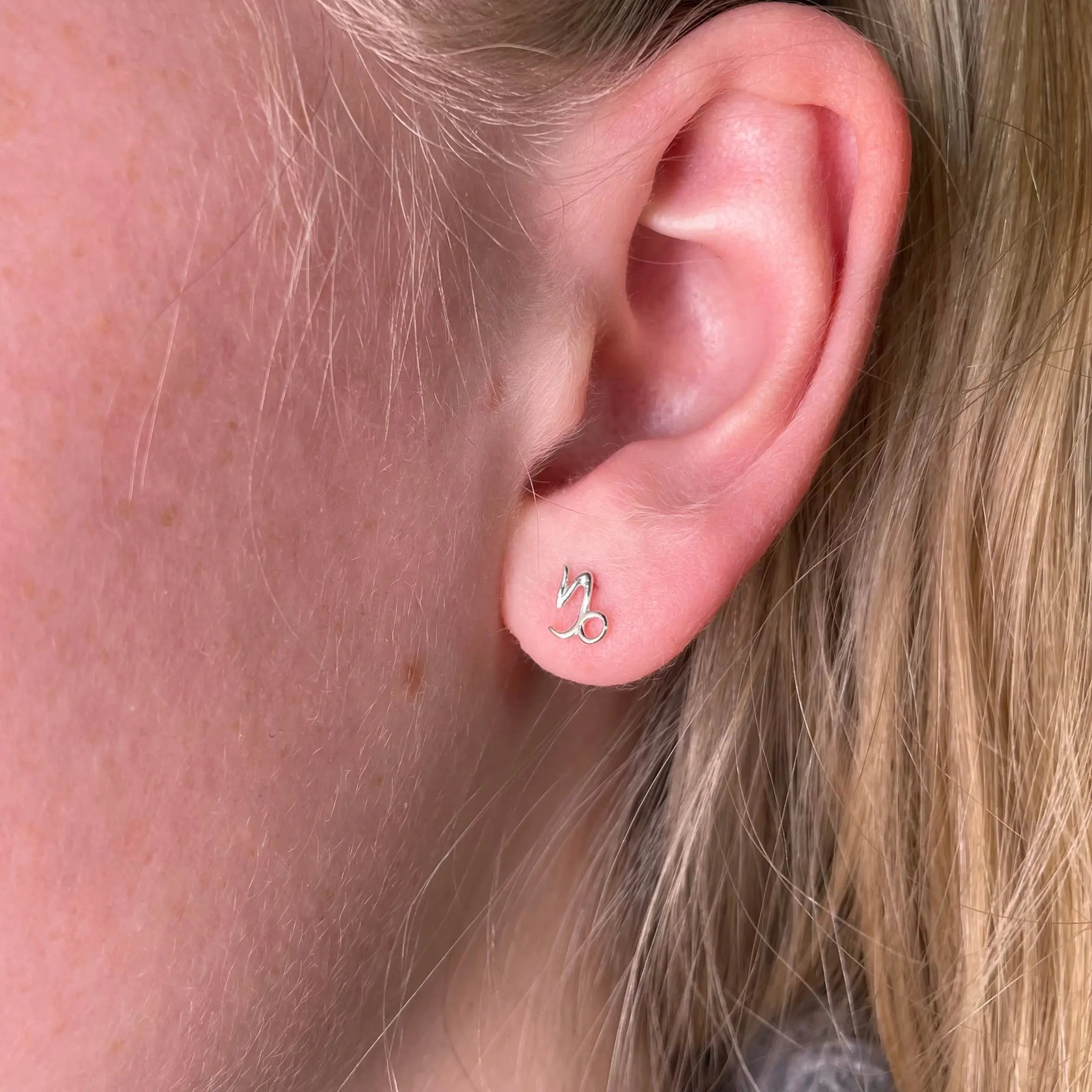 Stiftörhänge - Stjärntecken - L8Hasselblad