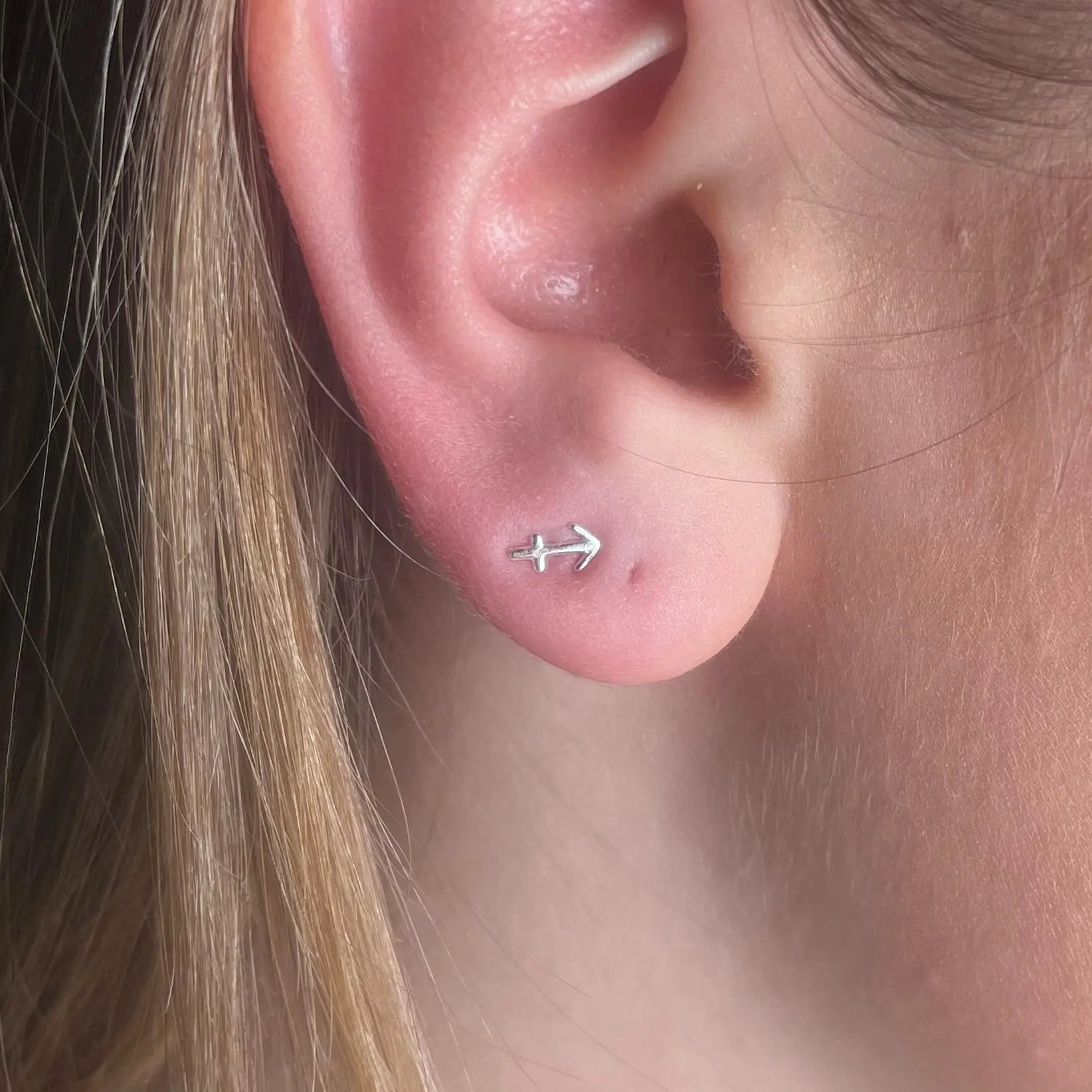 Stiftörhänge - Stjärntecken - L8Hasselblad