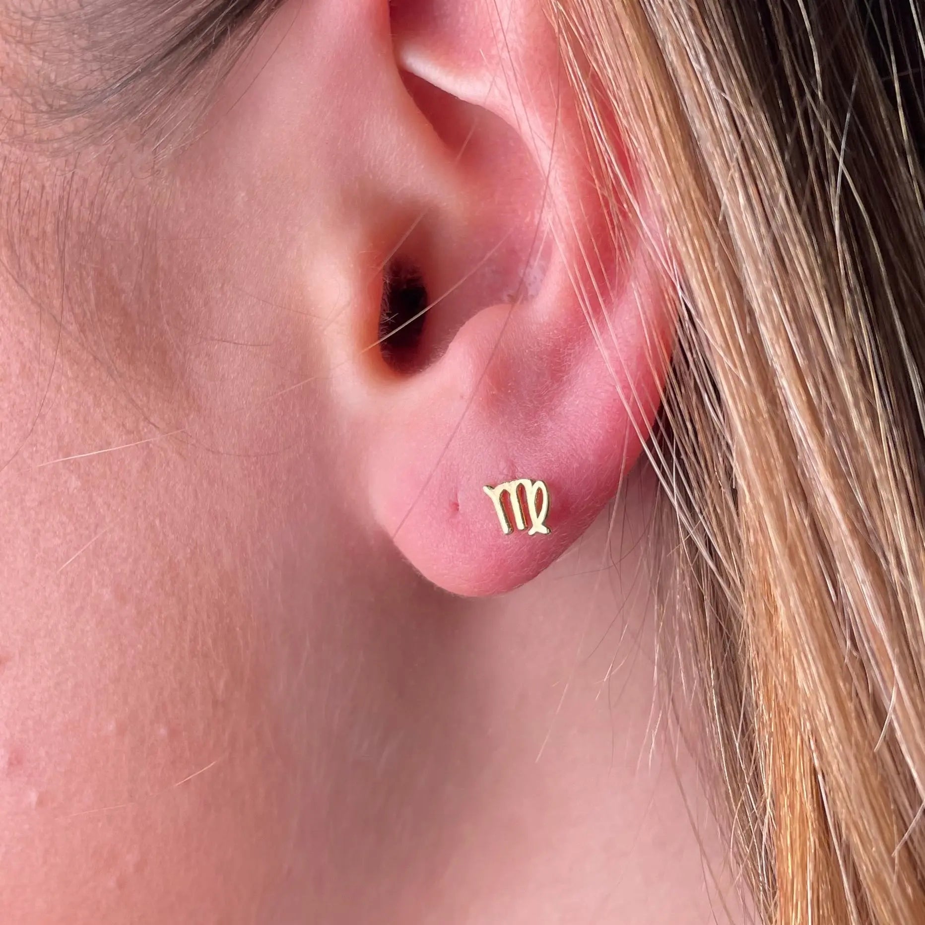 Stiftörhänge - Stjärntecken - L8Hasselblad