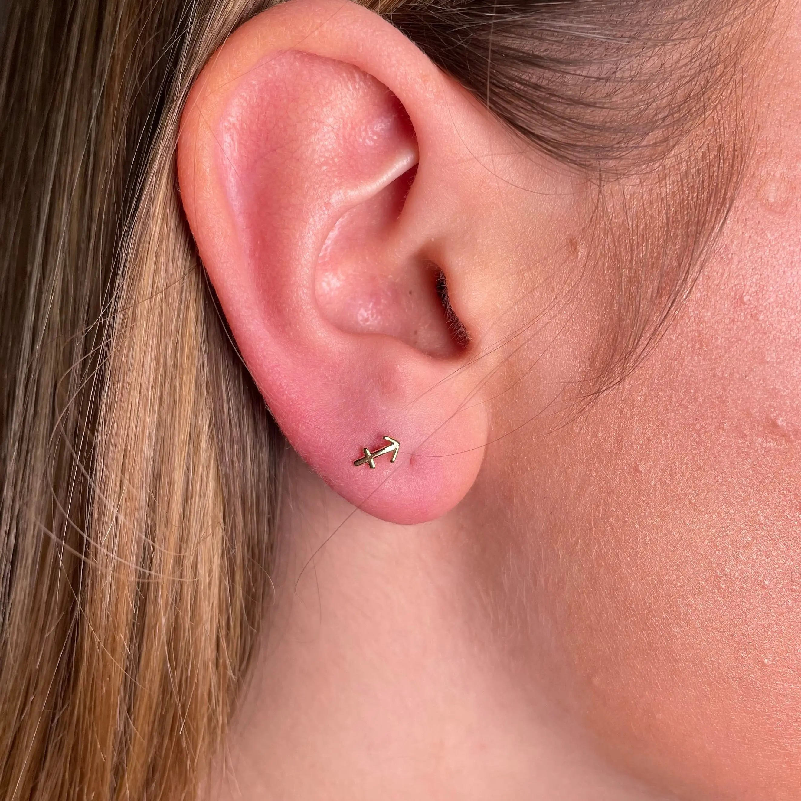 Stiftörhänge - Stjärntecken - L8Hasselblad