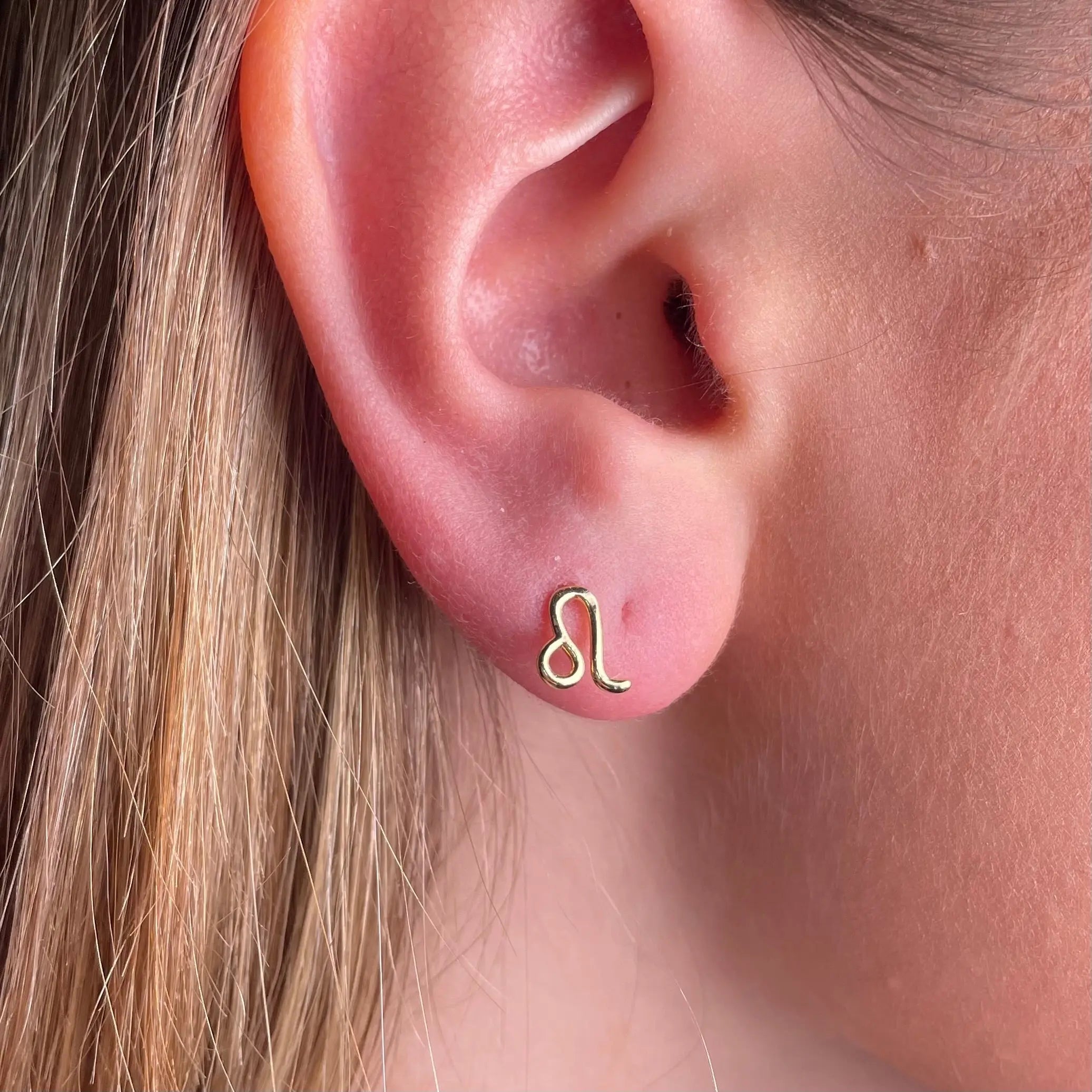 Stiftörhänge - Stjärntecken - L8Hasselblad