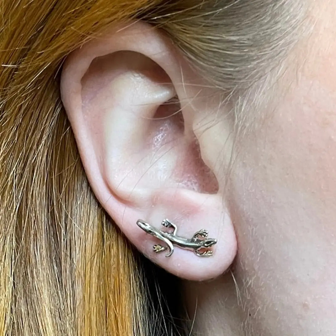 Stiftörhänge - Stor Ödla - L8Hasselblad