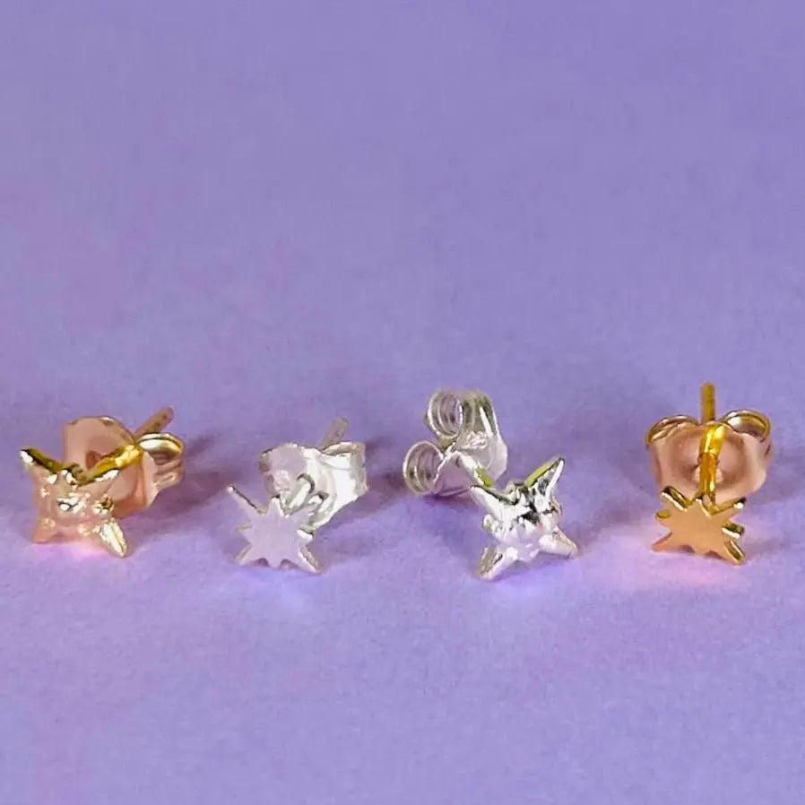 Stiftörhänge - Strålande Stjärna - L8Hasselblad