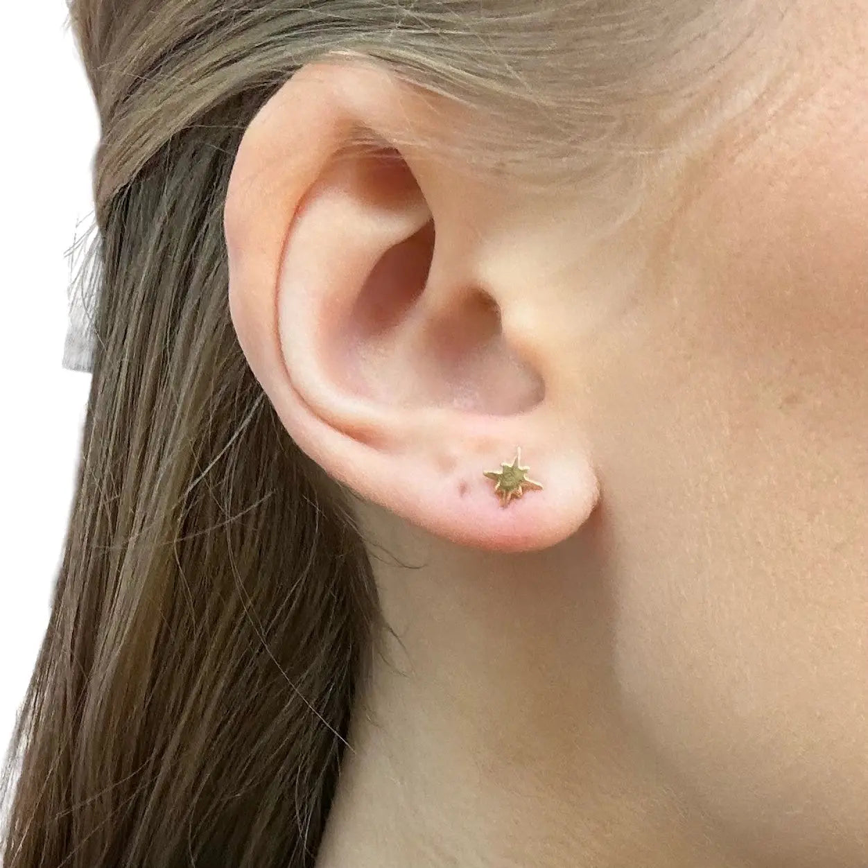 Stiftörhänge - Strålande Stjärna - L8Hasselblad