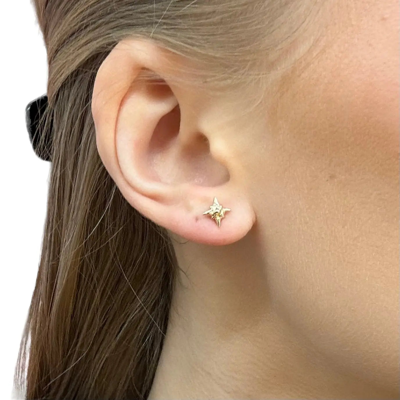 Stiftörhänge - Strålande Stjärna - L8Hasselblad