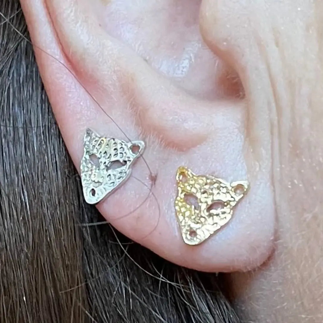 Stiftörhänge - Tiger - L8Hasselblad