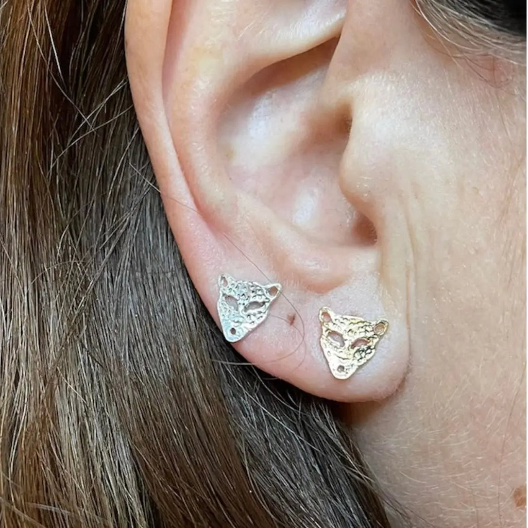 Stiftörhänge - Tiger - L8Hasselblad