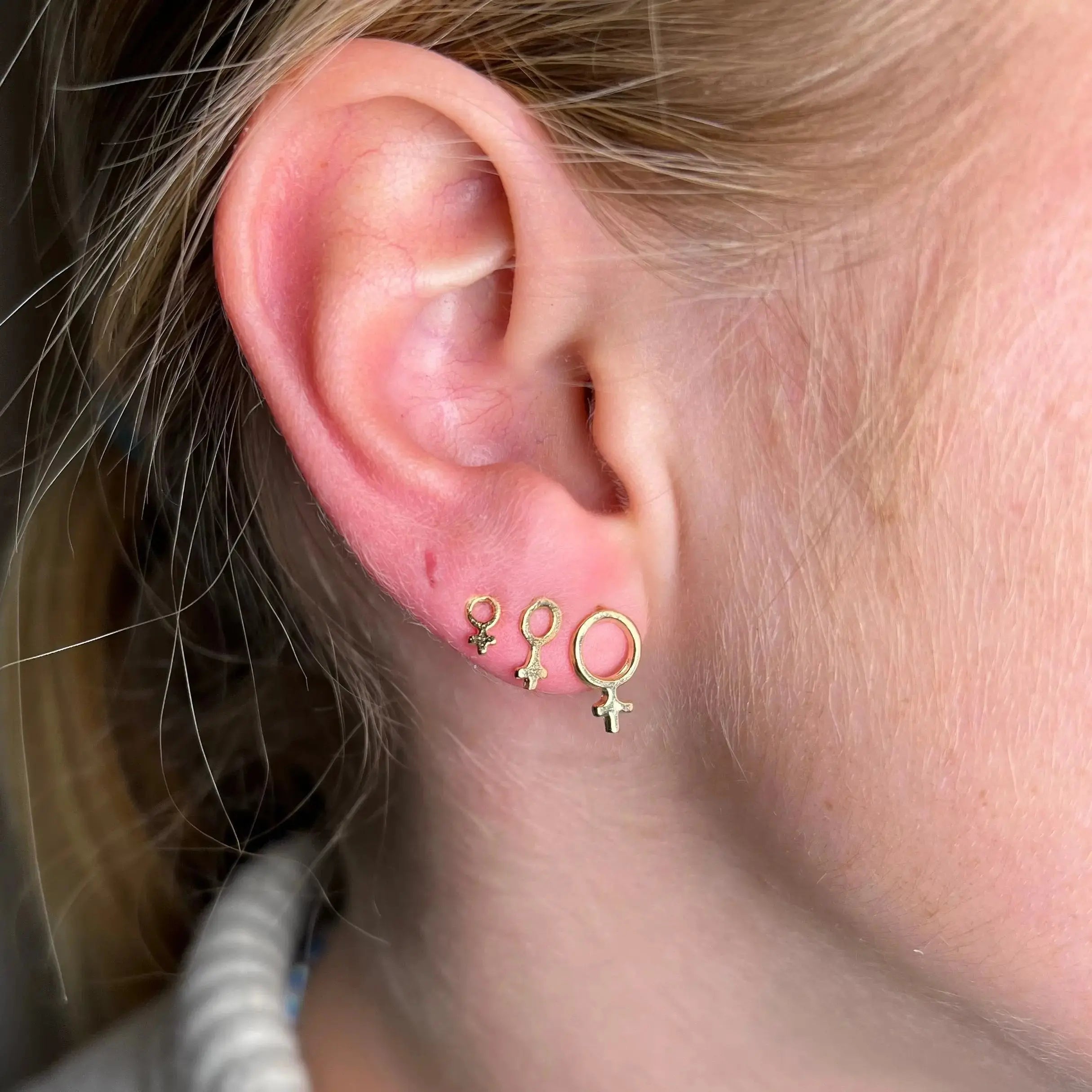 Stiftörhänge - Venus - L8Hasselblad