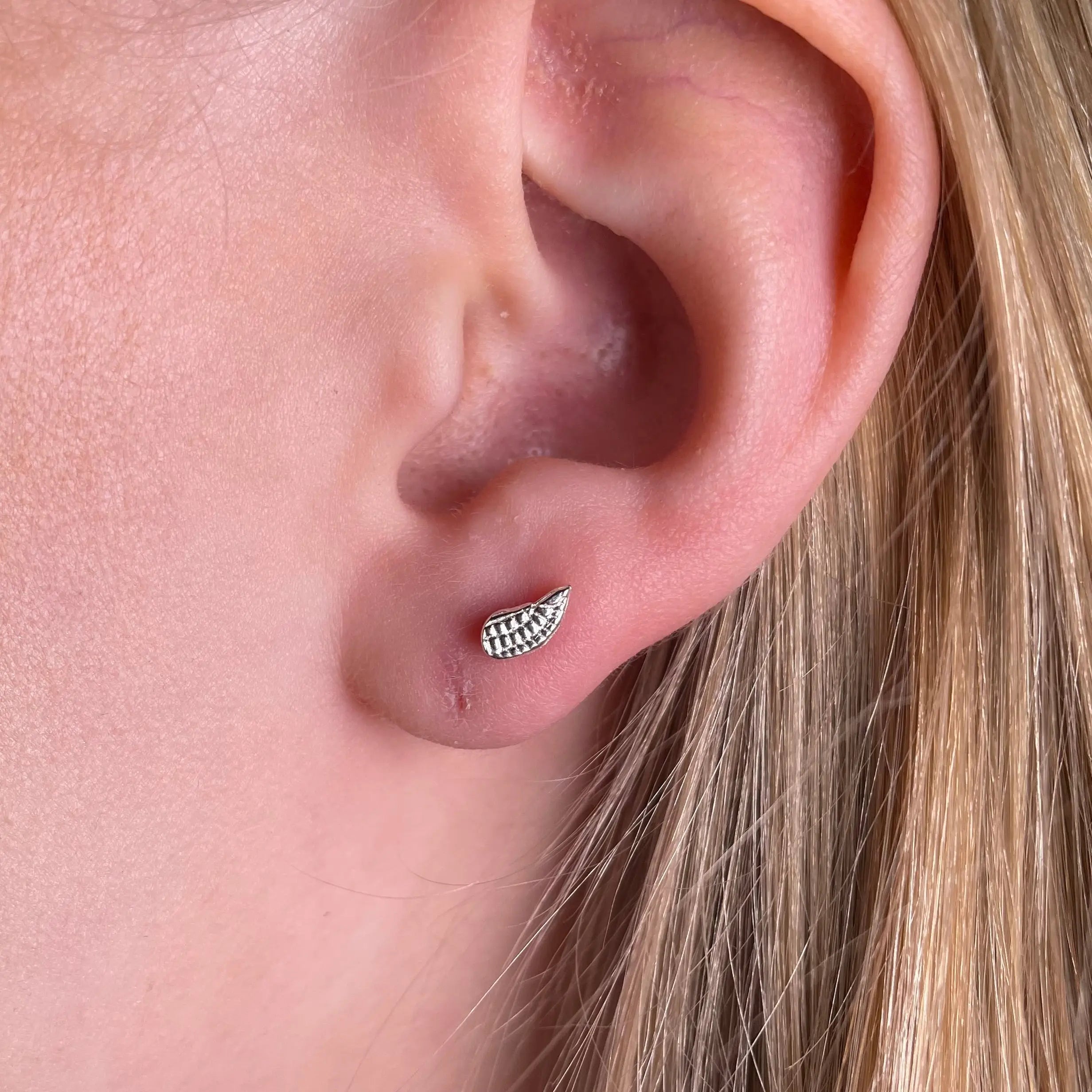 Stiftörhänge - Vingar - L8Hasselblad