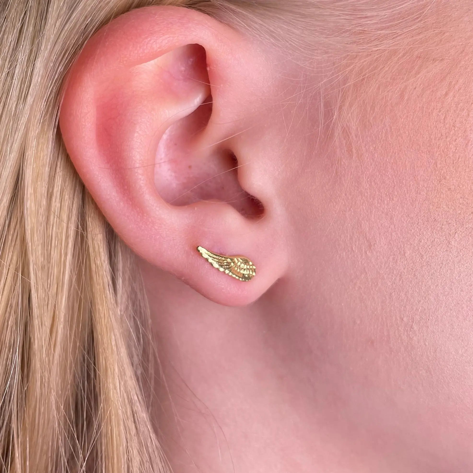 Stiftörhänge - Vingar - L8Hasselblad