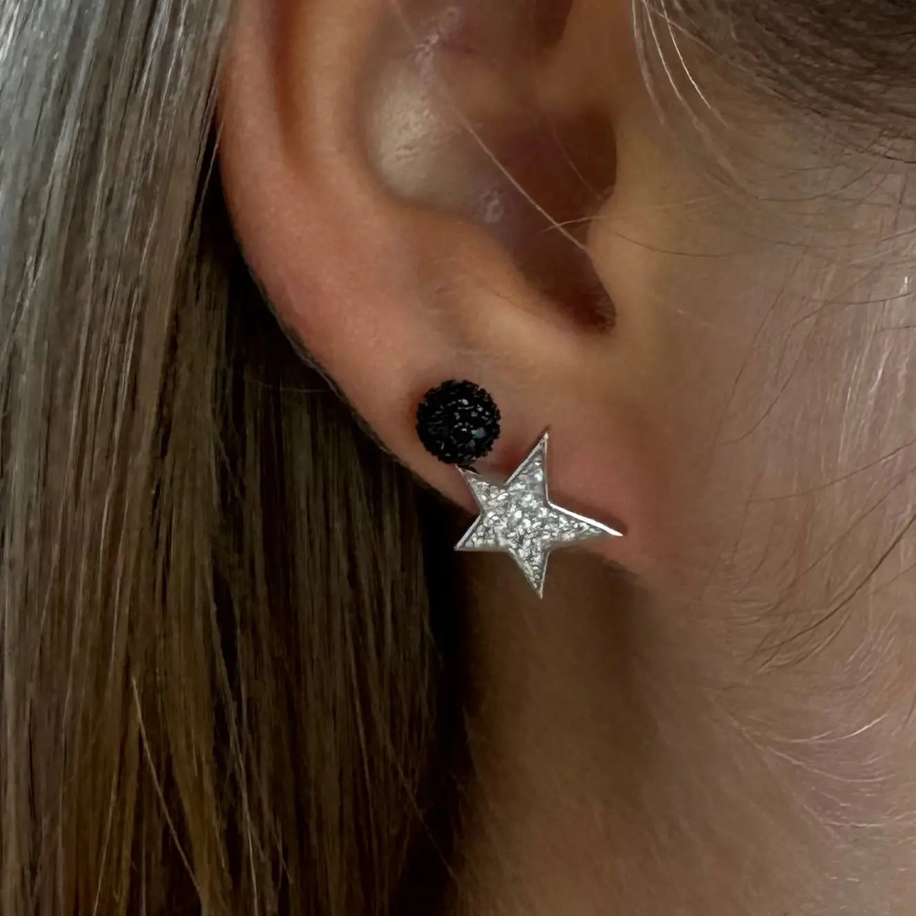 Stiftörhängen - Glam night - L8Hasselblad