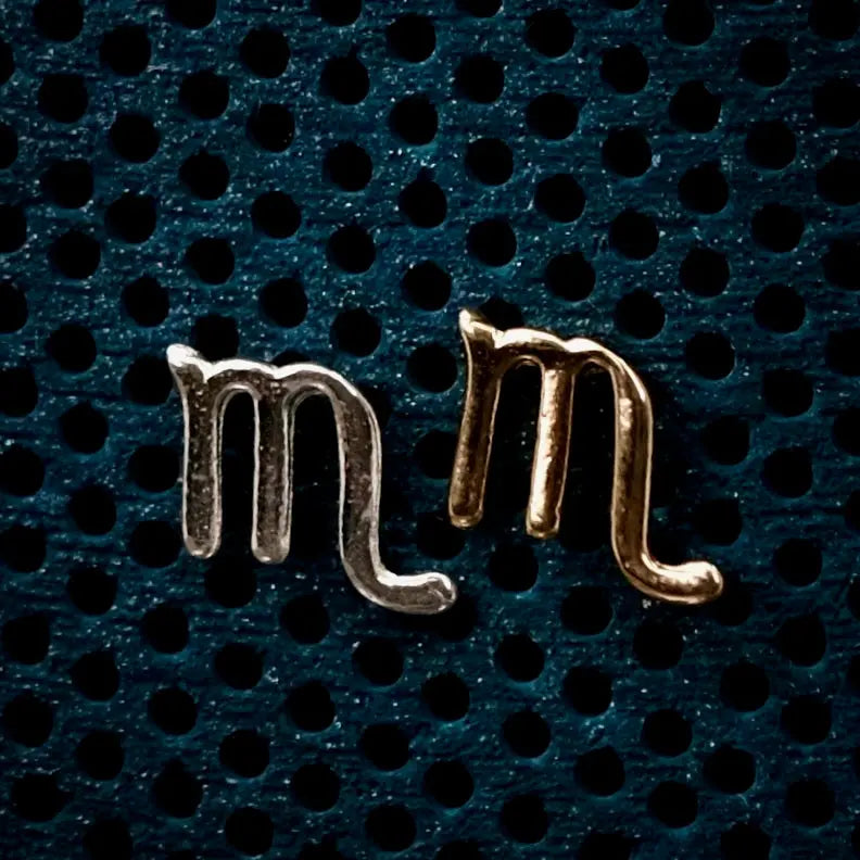 Stjärntecken - Stiftörhänge L8Hasselblad