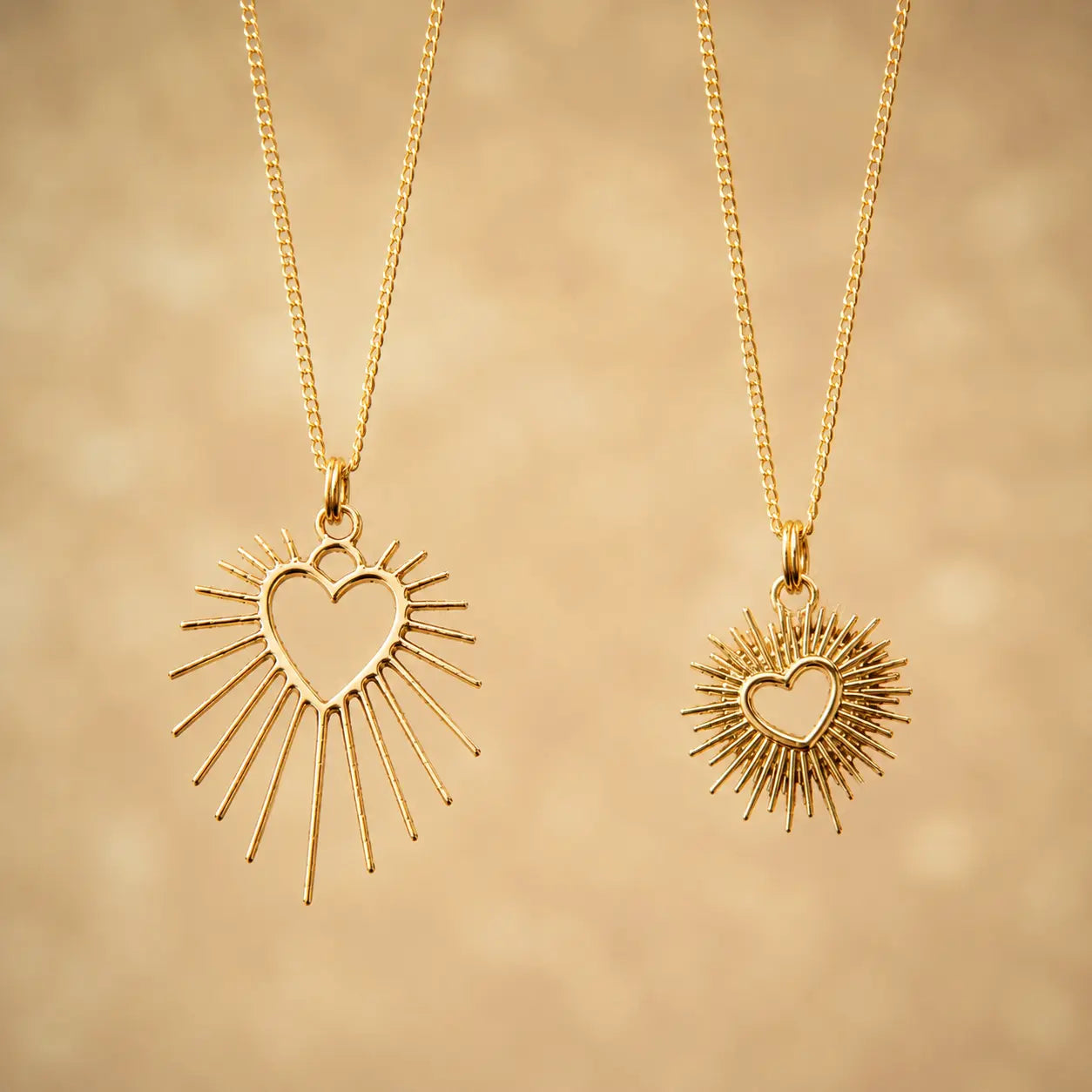 Sun Heart - halsband L8Hasselblad