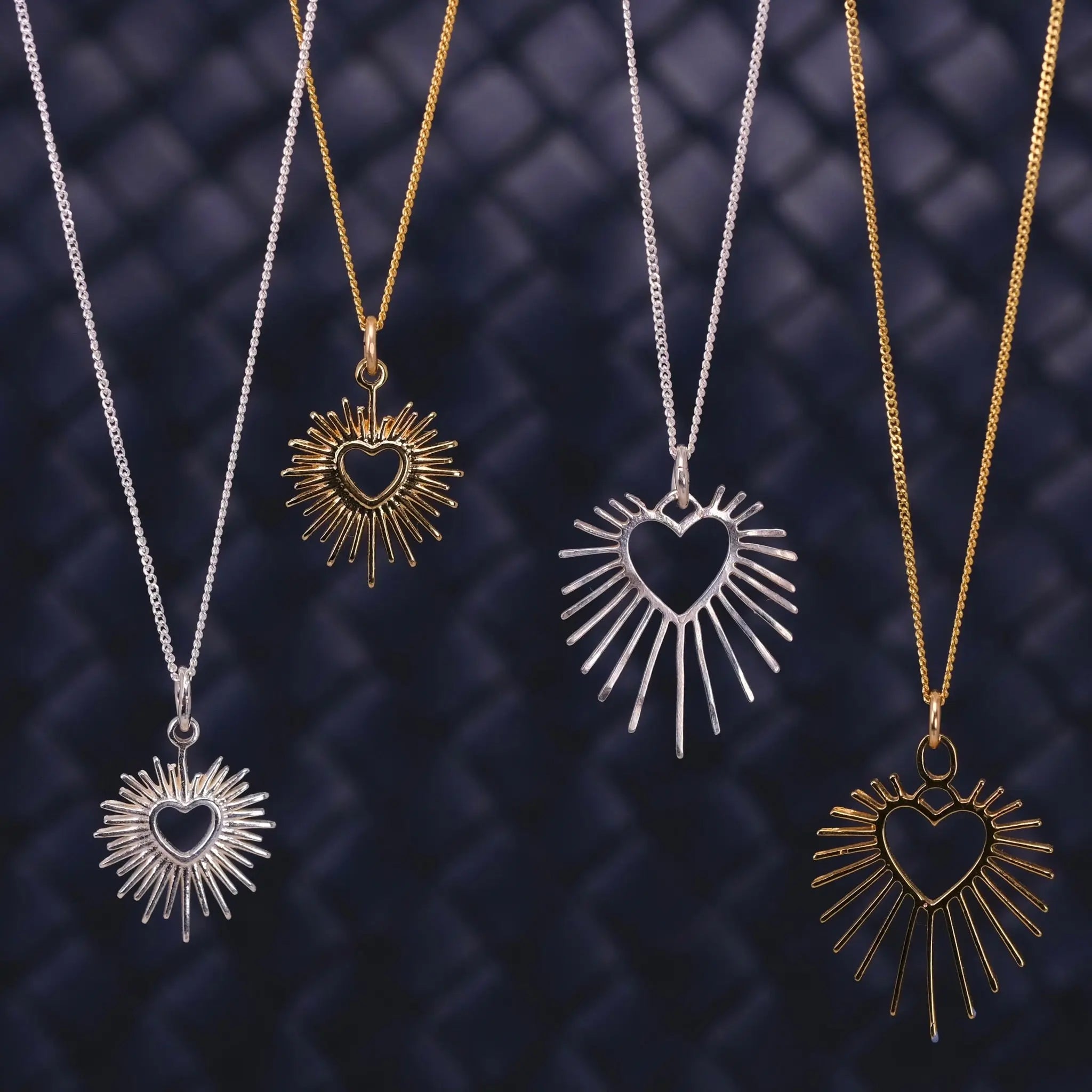 Sun Heart - halsband L8Hasselblad