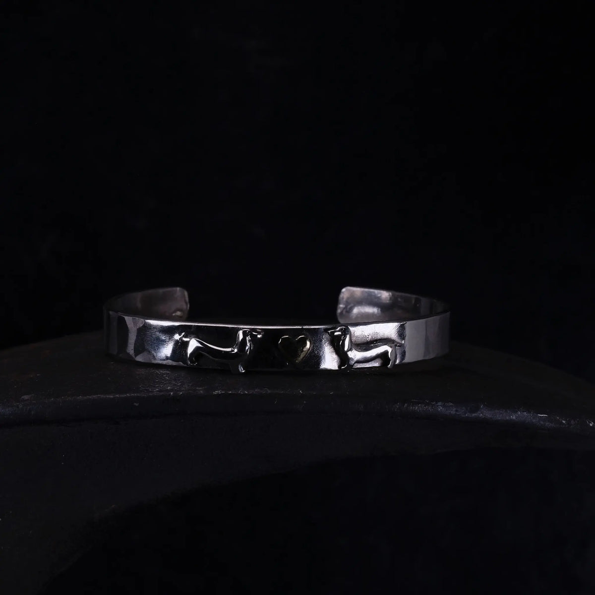 Taxarna - silverarmband L8Hasselblad