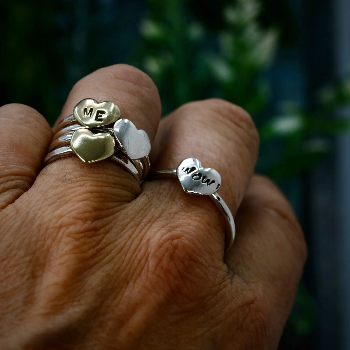 The Heart - 2mm Ring L8Hasselblad