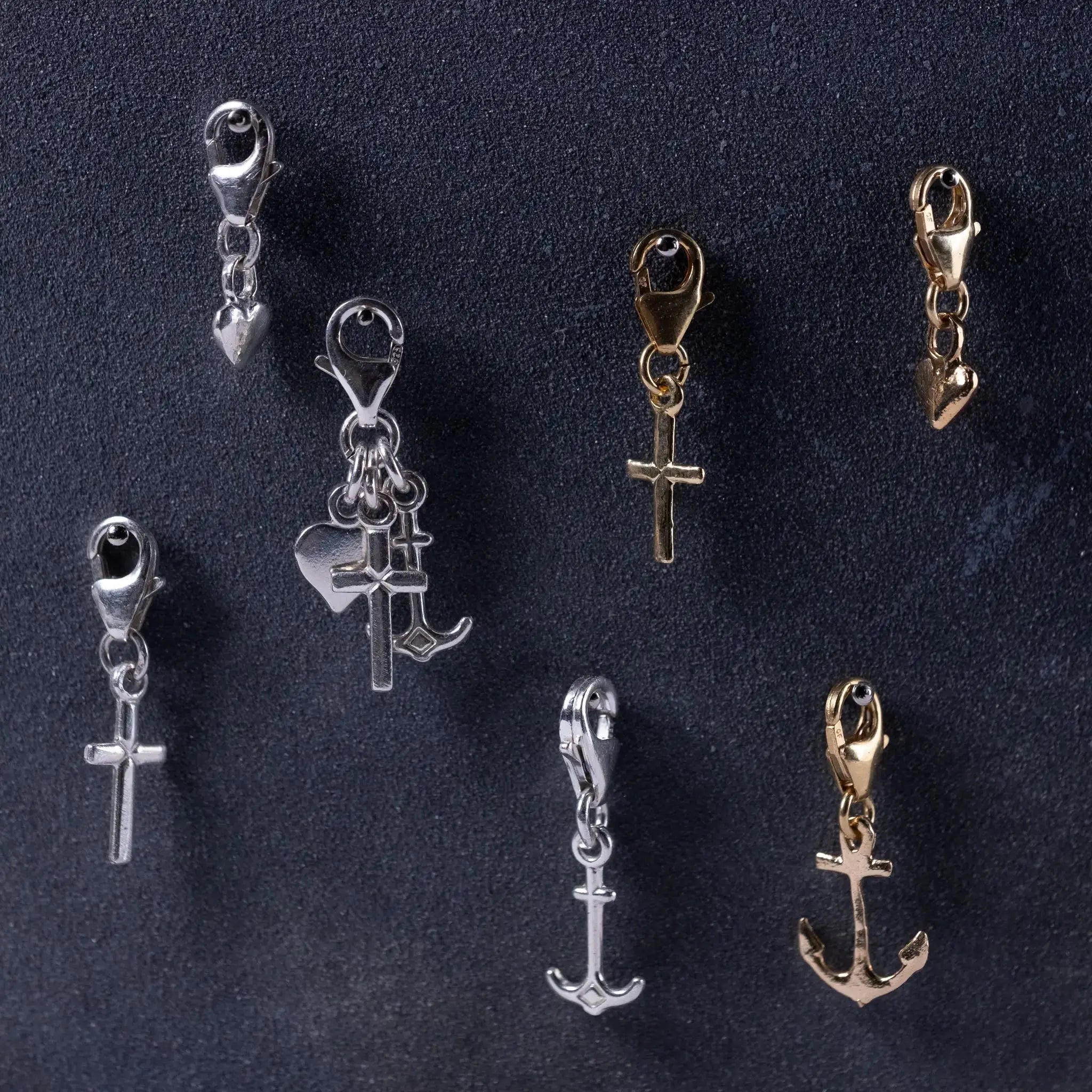 Tro, hopp och kärlek berlock L8Hasselblad