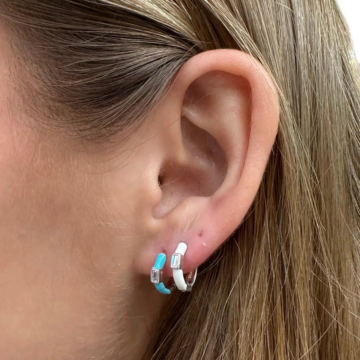 Tuggummi hoops silver - L8Hasselblad