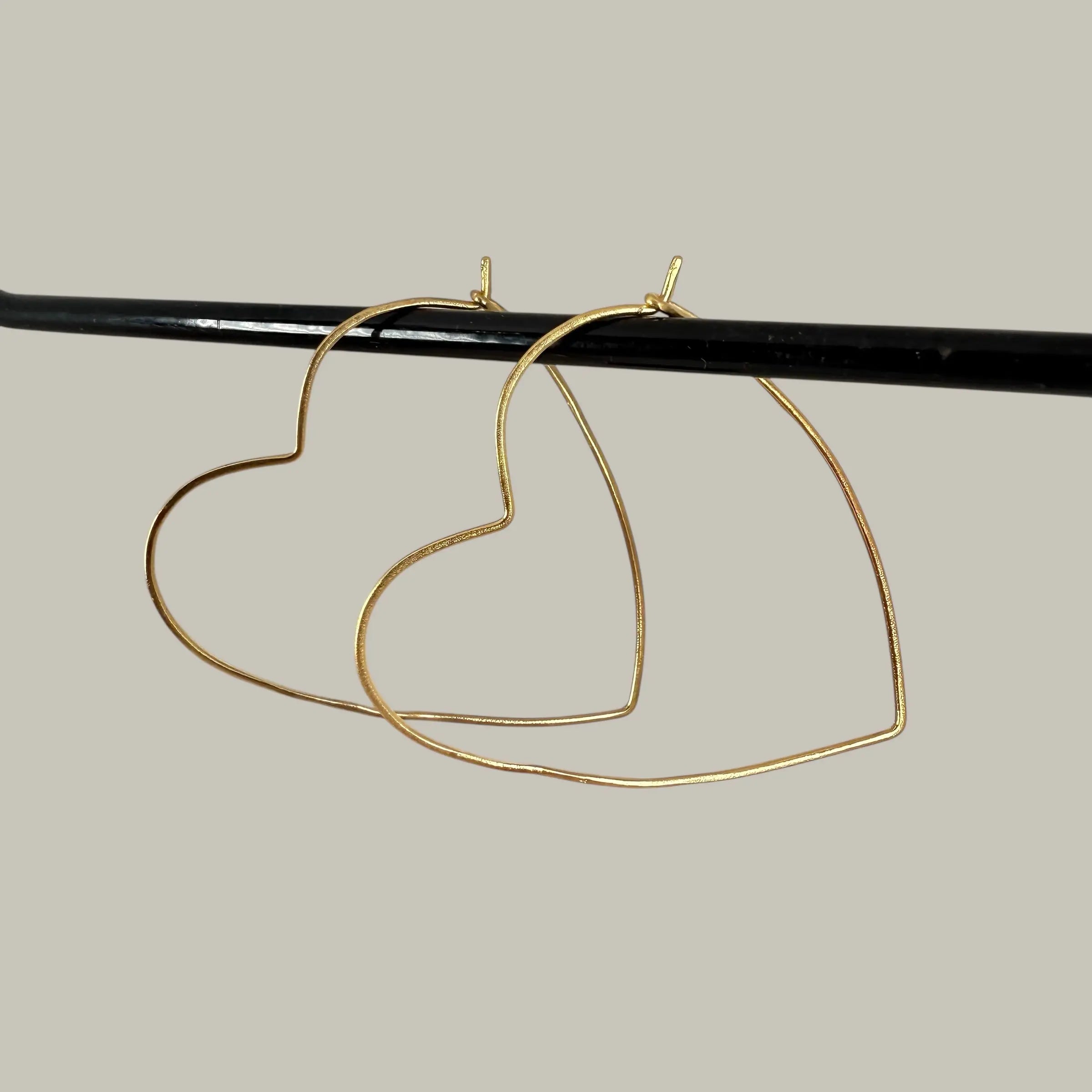 Tunna hjärtan hoops - L8Hasselblad