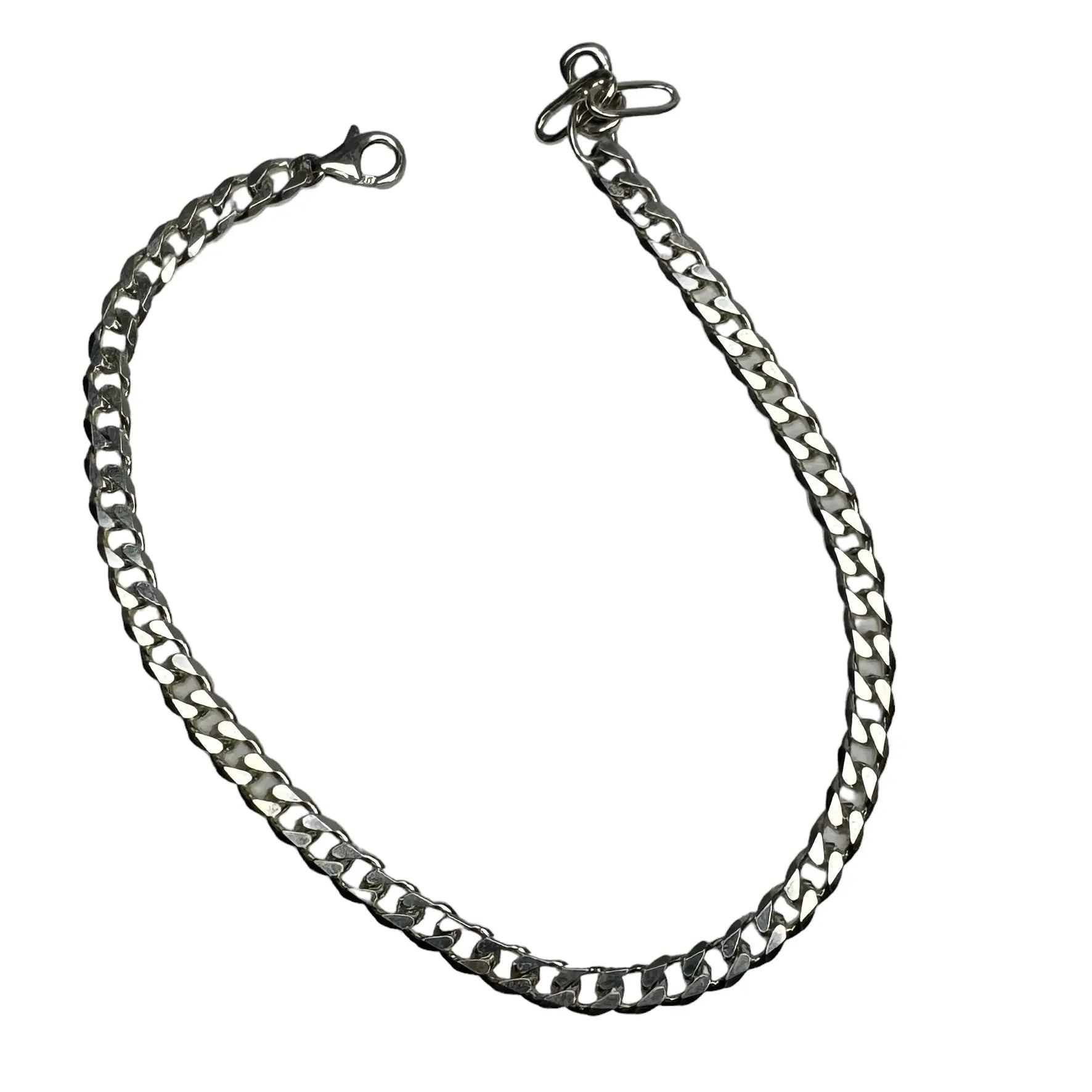 Tunnare pansarkedja armband - L8Hasselblad