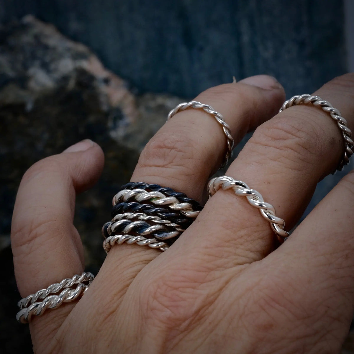 Tvinnad - Ring L8Hasselblad