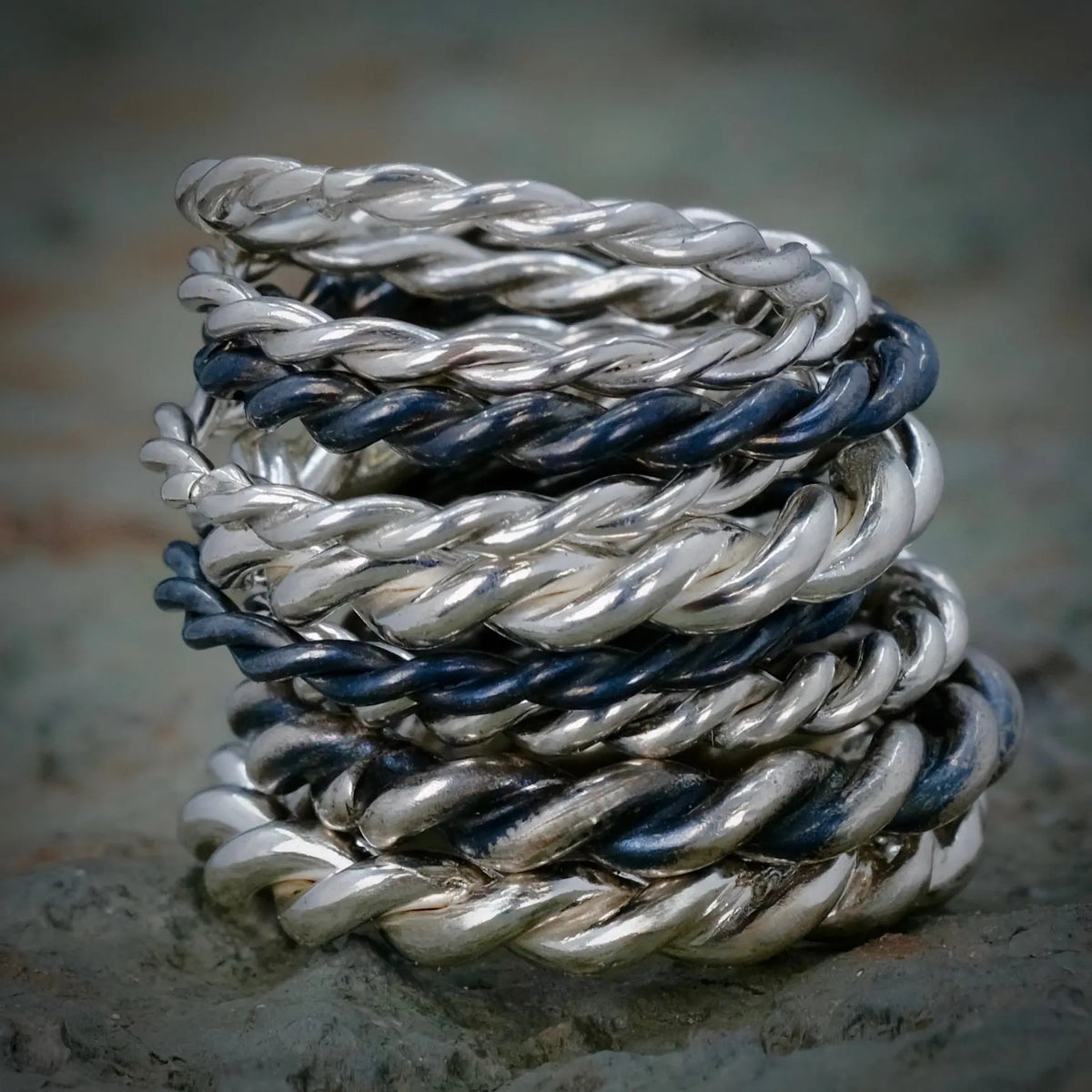 Tvinnad - Ring L8Hasselblad