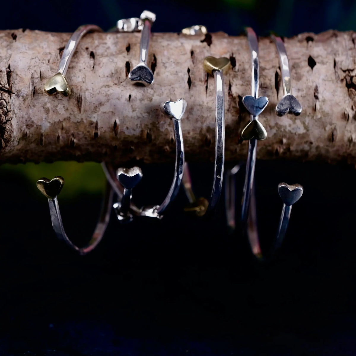 Twisted Heart - Armband L8Hasselblad