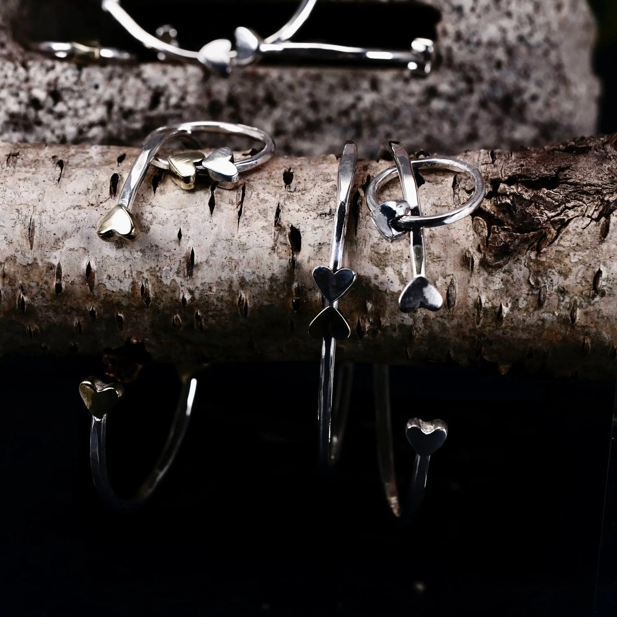 Twisted Heart - Armband L8Hasselblad