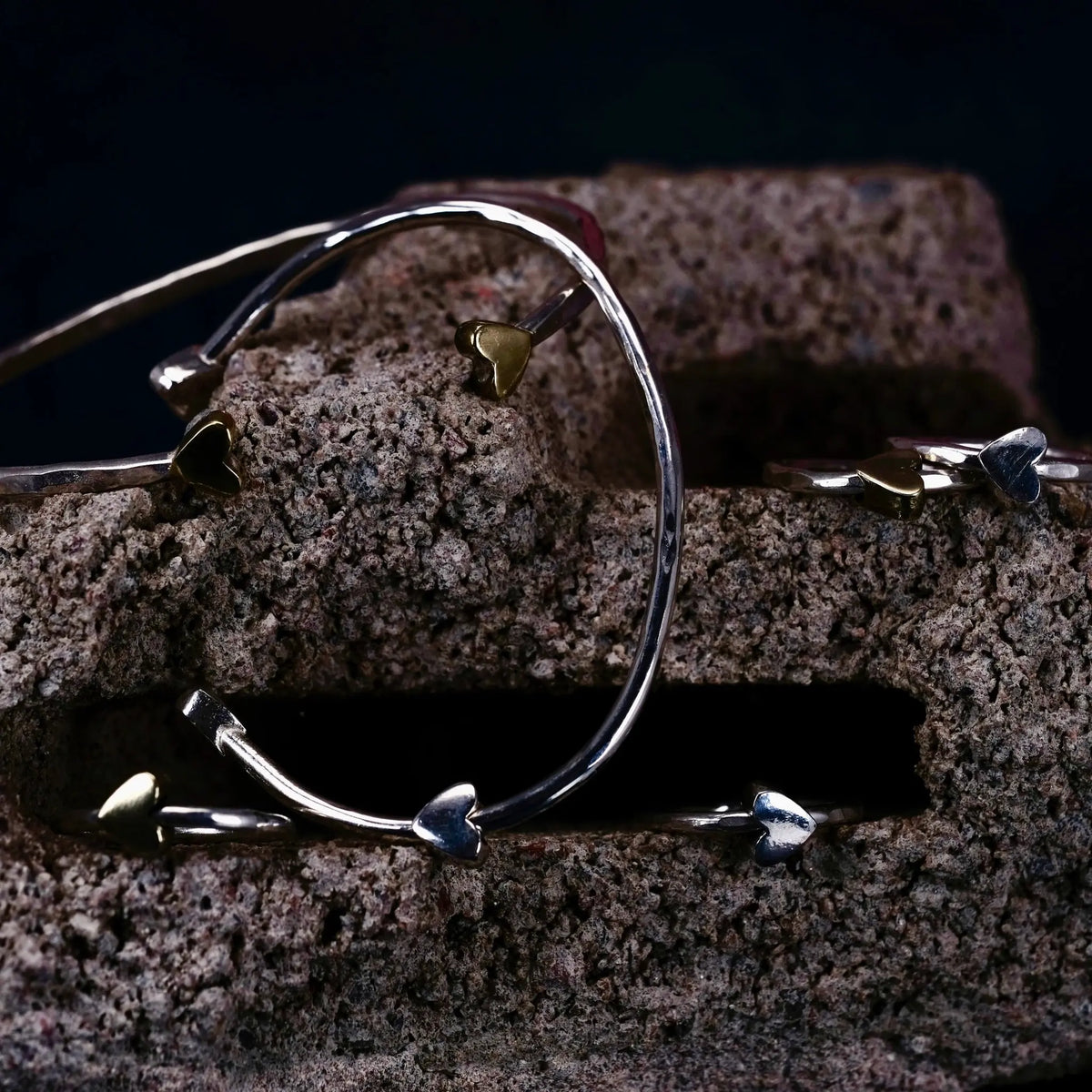 Twisted Heart - Armband L8Hasselblad