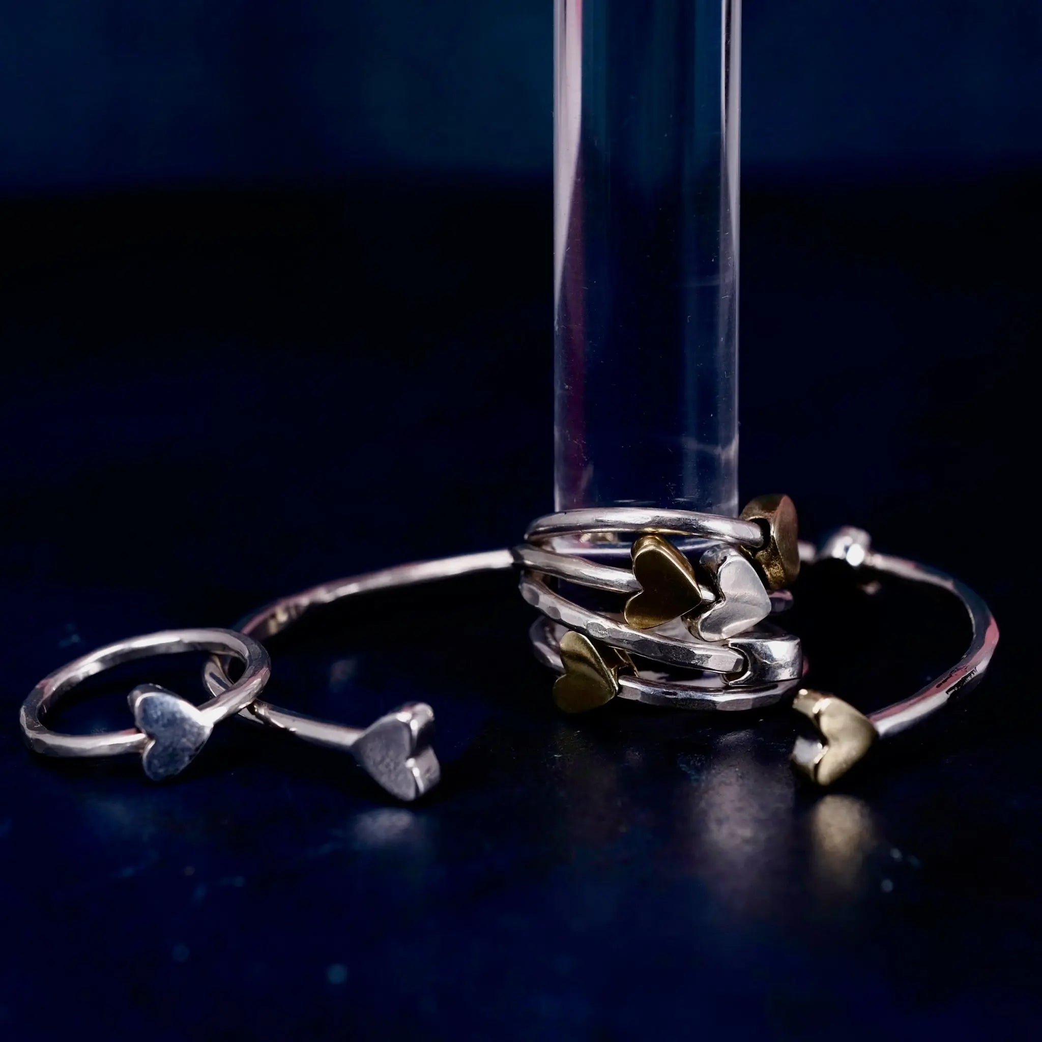 Twisted heart - Armband L8Hasselblad