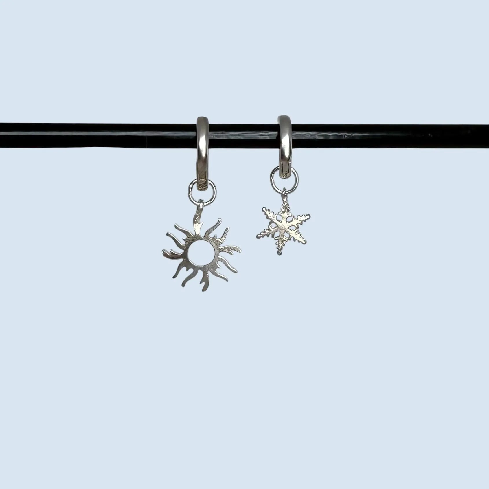 Väderlek - silverörhängen - L8Hasselblad