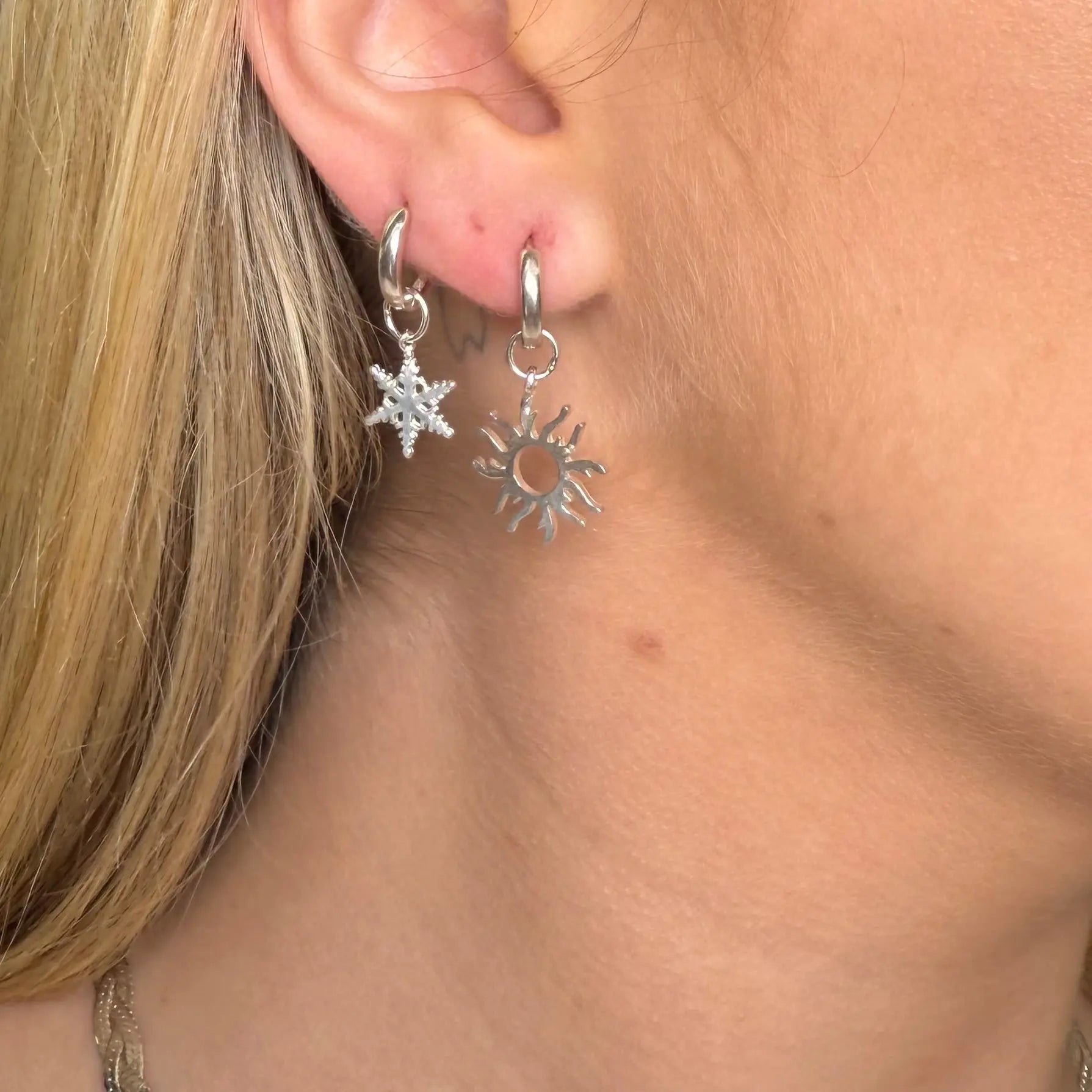 Väderlek - silverörhängen - L8Hasselblad