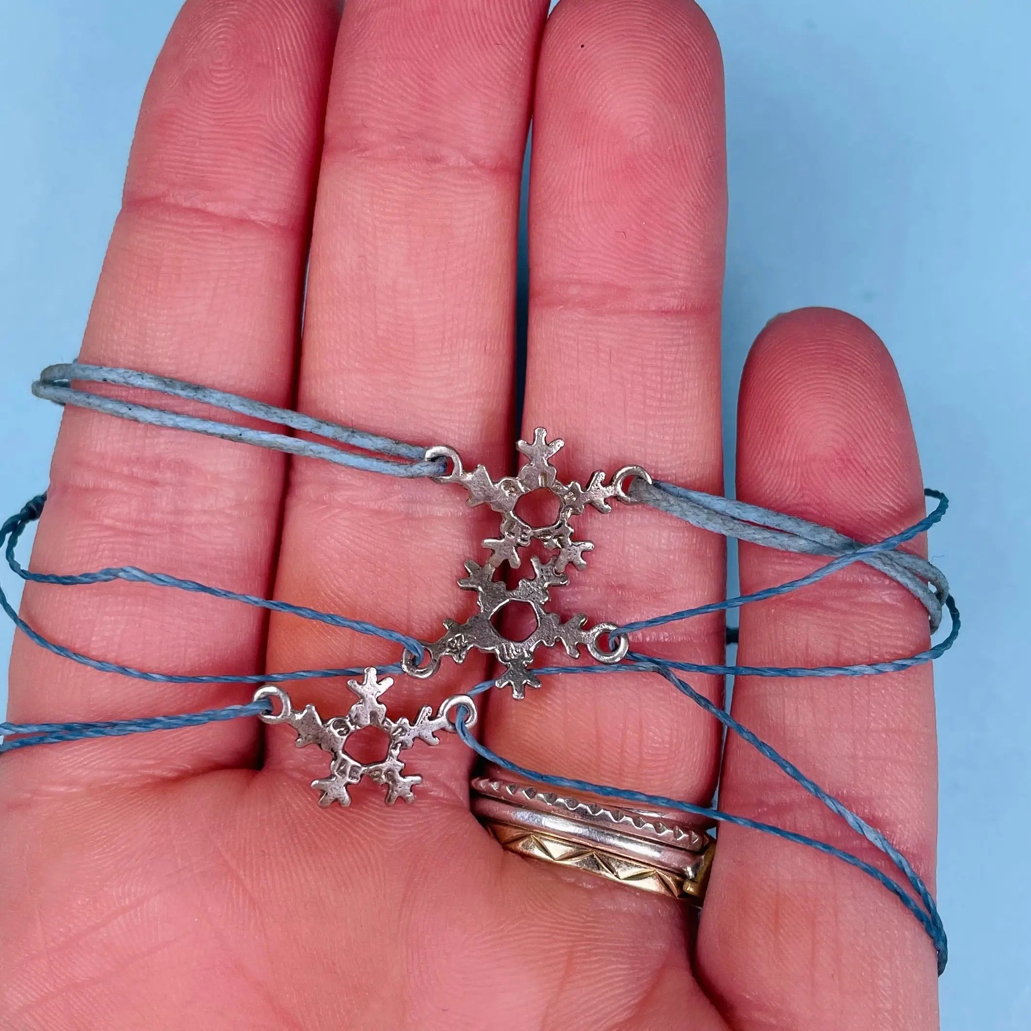 Välgörenhet trådarmband Skiers Left - L8Hasselblad