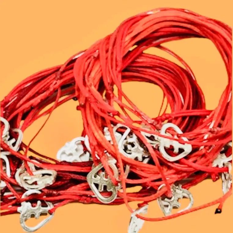 Välgörenhet trådarmband hjärt & lungfonden - L8Hasselblad